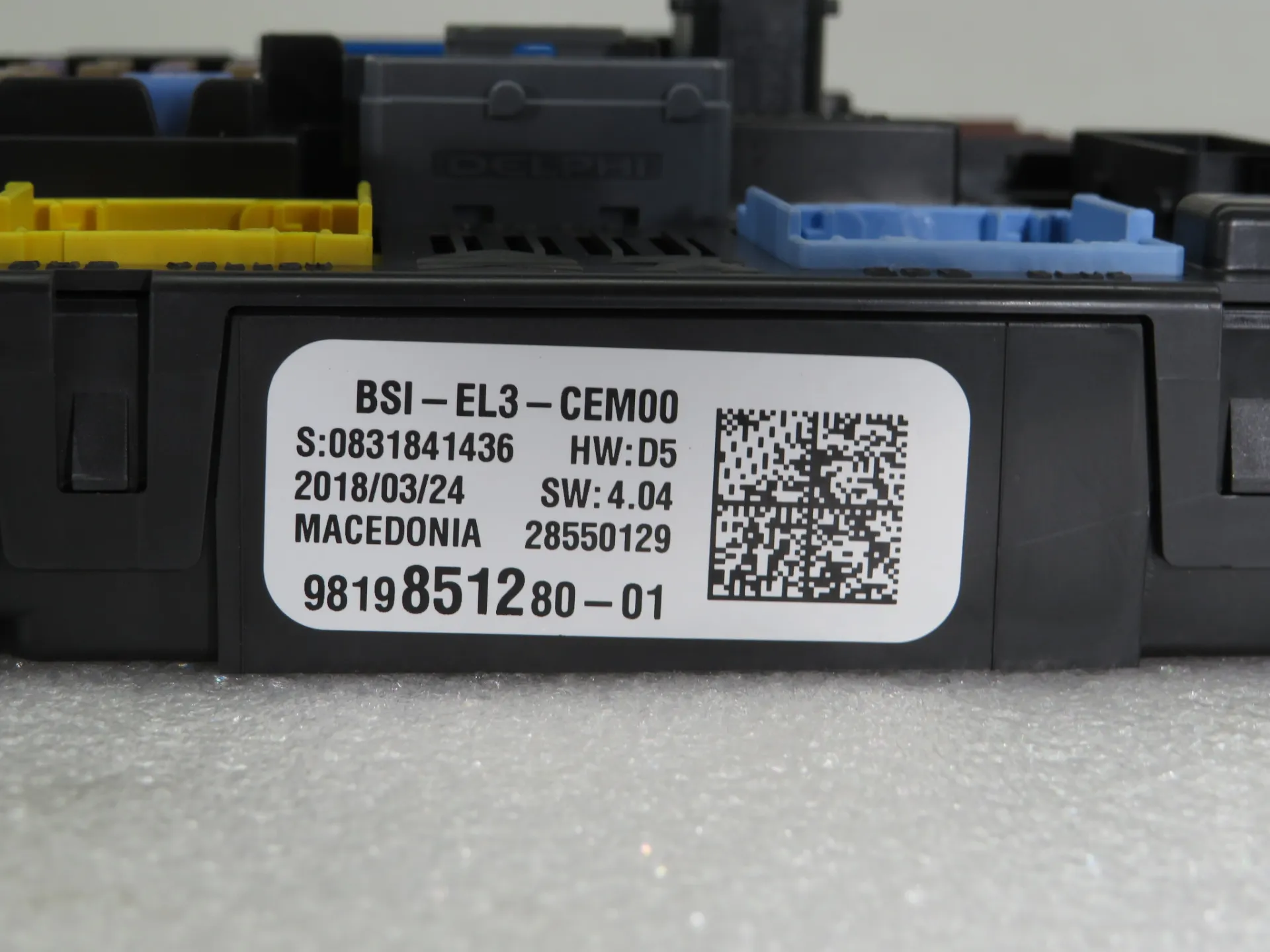 Caja fusibles / SAM / BSI PEUGEOT 308 SW II Van (LC_) Imagem-2