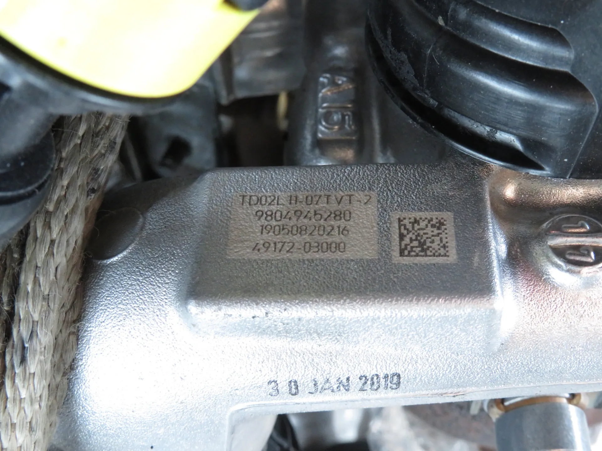 Motore completo CITROËN Berlingo Van (K9) Imagem-9