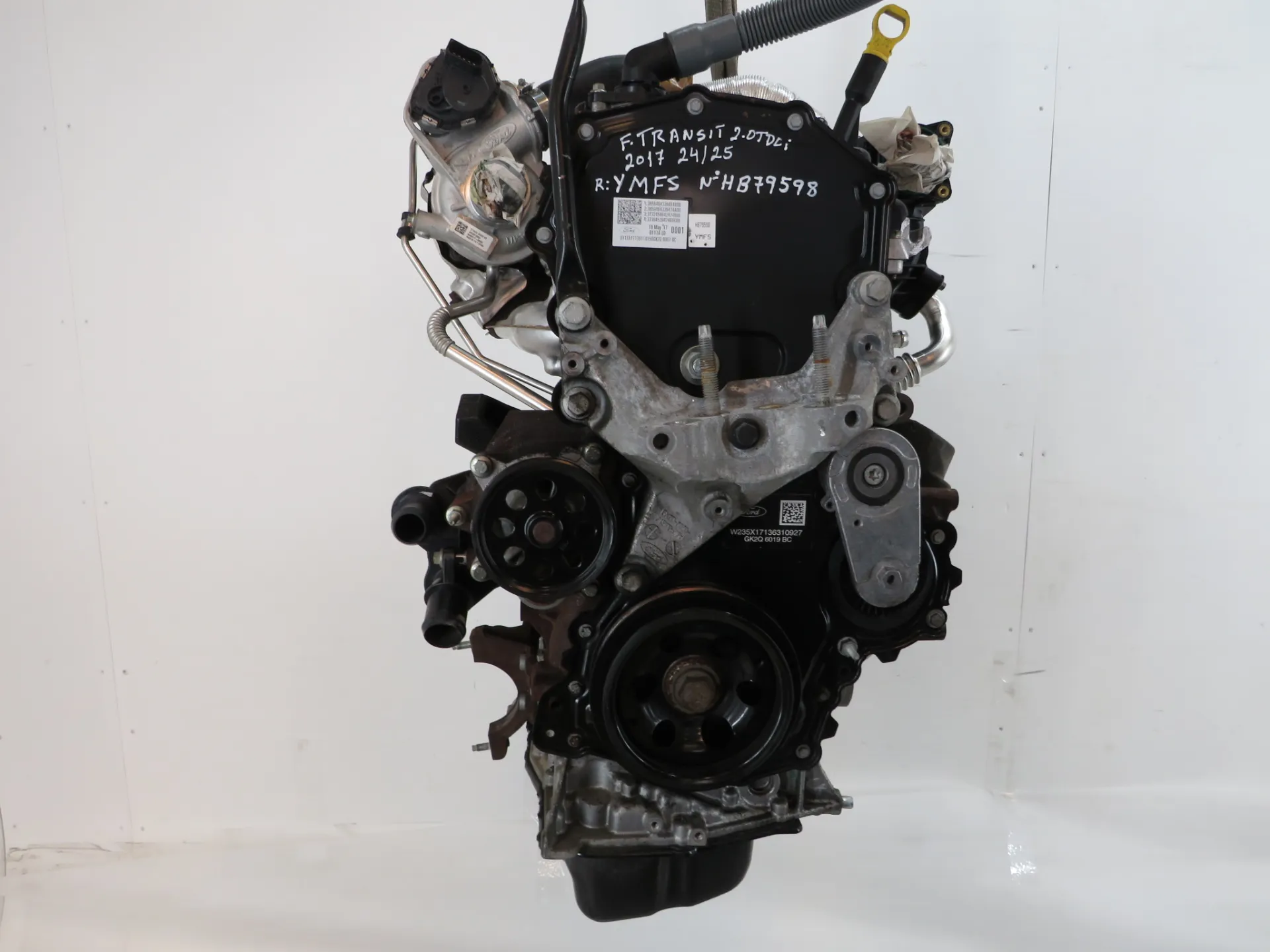 Motor completo FORD Transit Custom Kombi Imagem-1
