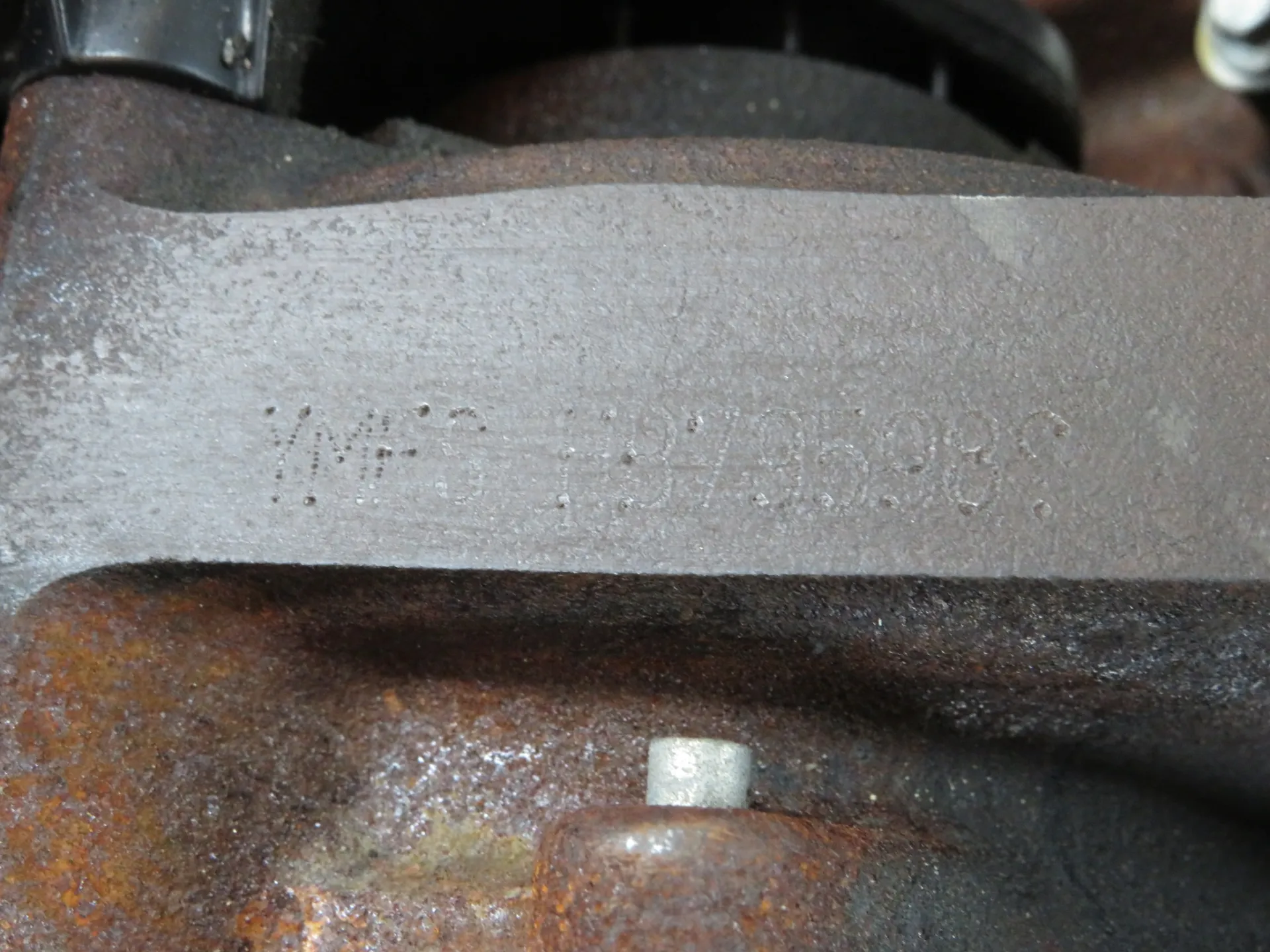 Motor completo FORD Transit Custom Kombi Imagem-6