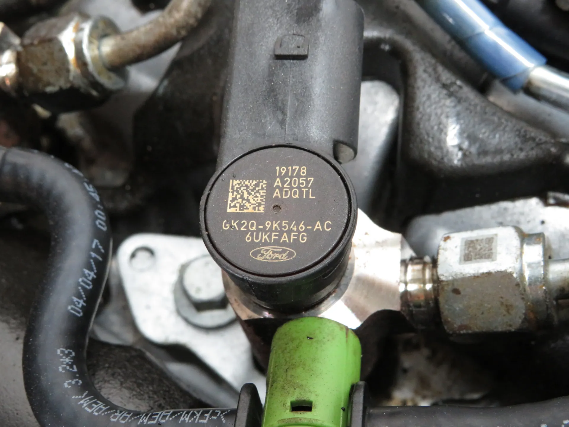 Motor completo FORD Transit Custom Kombi Imagem-7