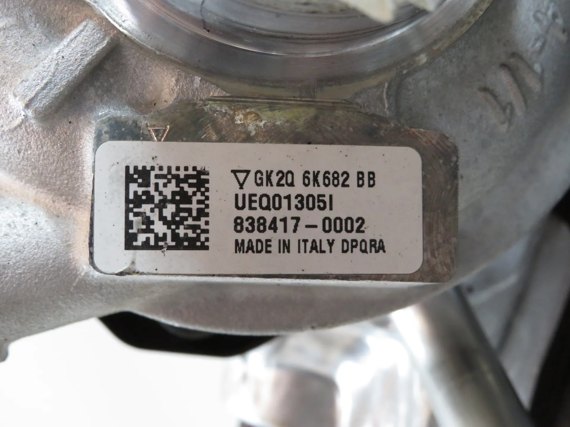 Motor completo FORD Transit Custom Kombi Imagem-8