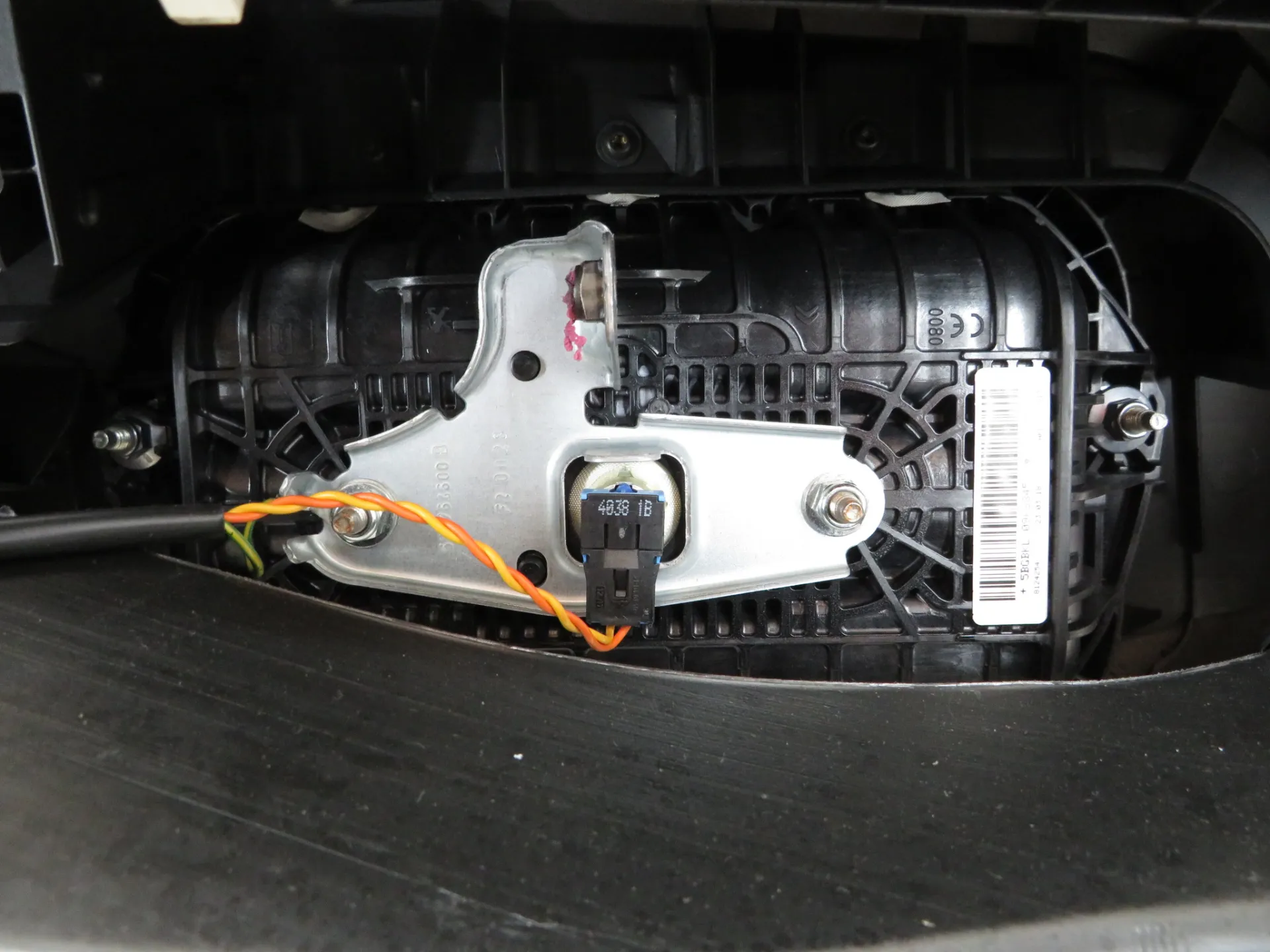 Kit de airbags PEUGEOT 308 SW II Van (LC_) Imagem-6