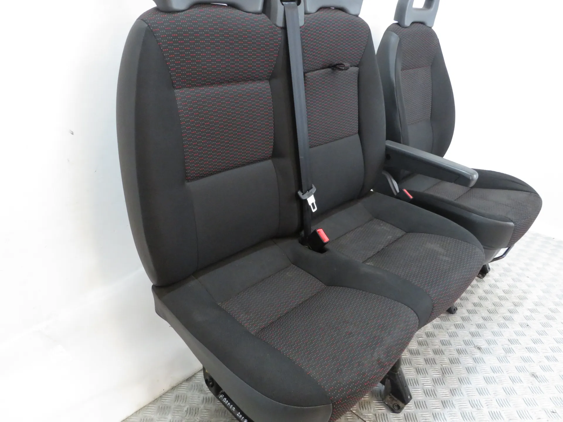 Seats set PEUGEOT Boxer Imagem-1