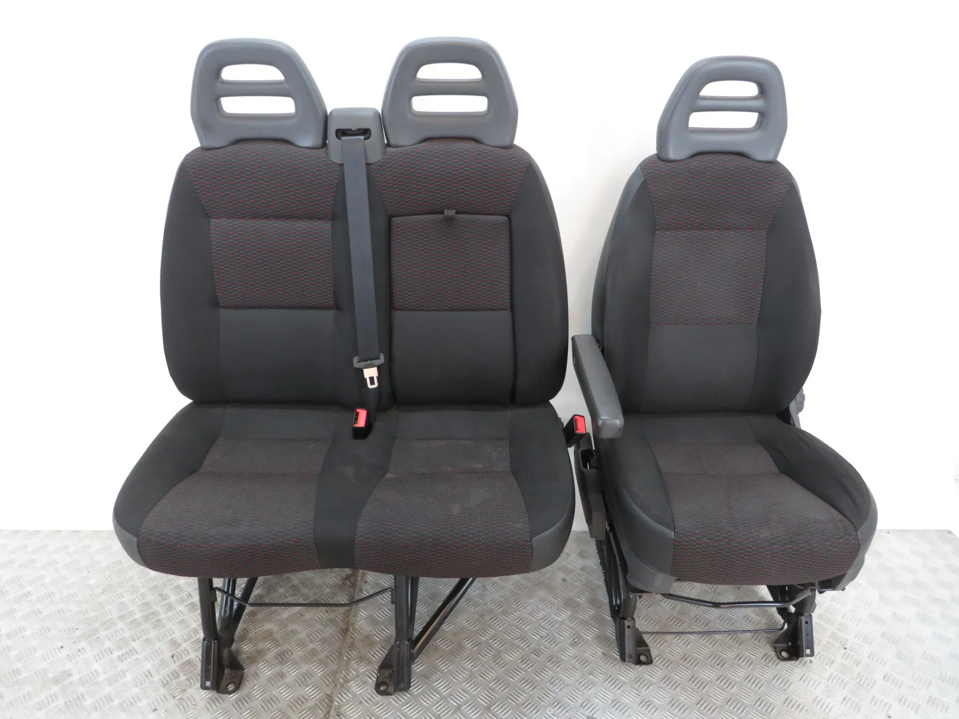 Seats set PEUGEOT Boxer