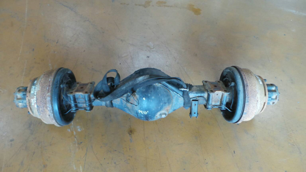 Eixo traseiro tambor ISUZU ELF Chassis (NKR7_, NKS7_, NHR6_, NKR6_) Imagem-2