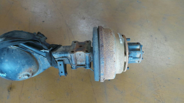 Eixo traseiro tambor ISUZU ELF Chassis (NKR7_, NKS7_, NHR6_, NKR6_) Imagem-3