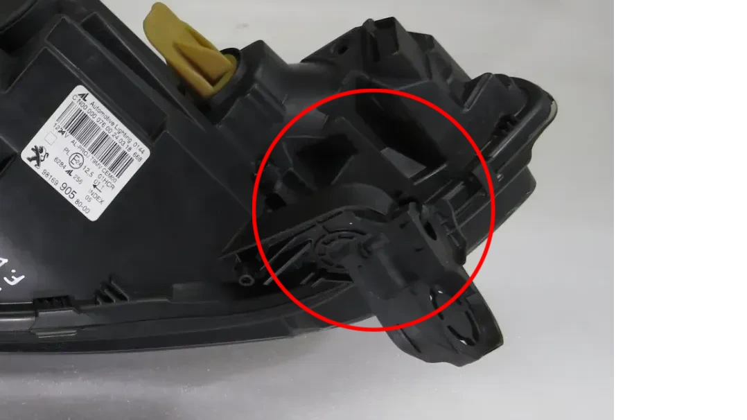 Faro anteriore destro PEUGEOT 308 SW II Van (LC_) Imagem-7