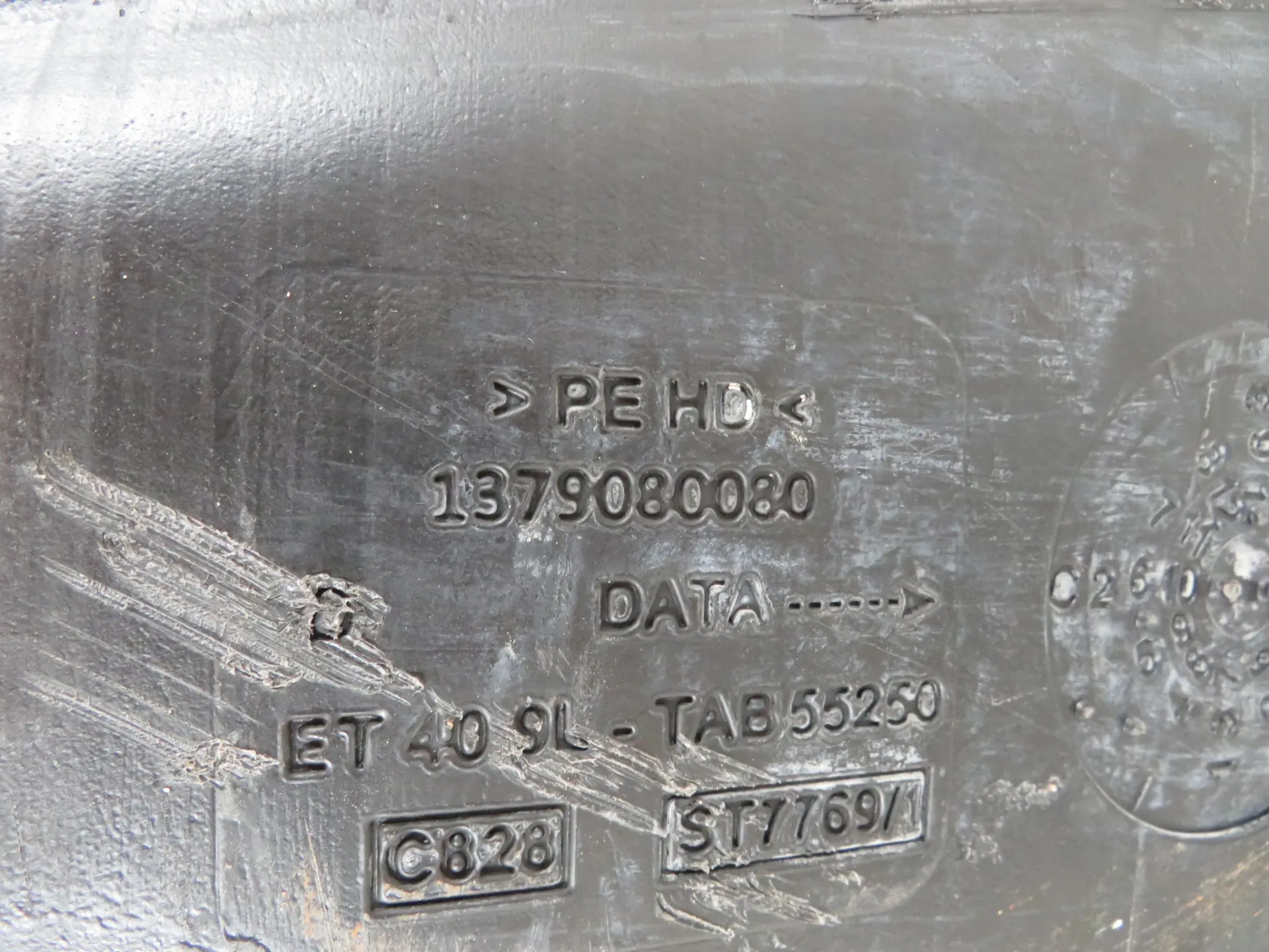 Fuel tank FIAT Ducato (250_, 290_) Imagem-4