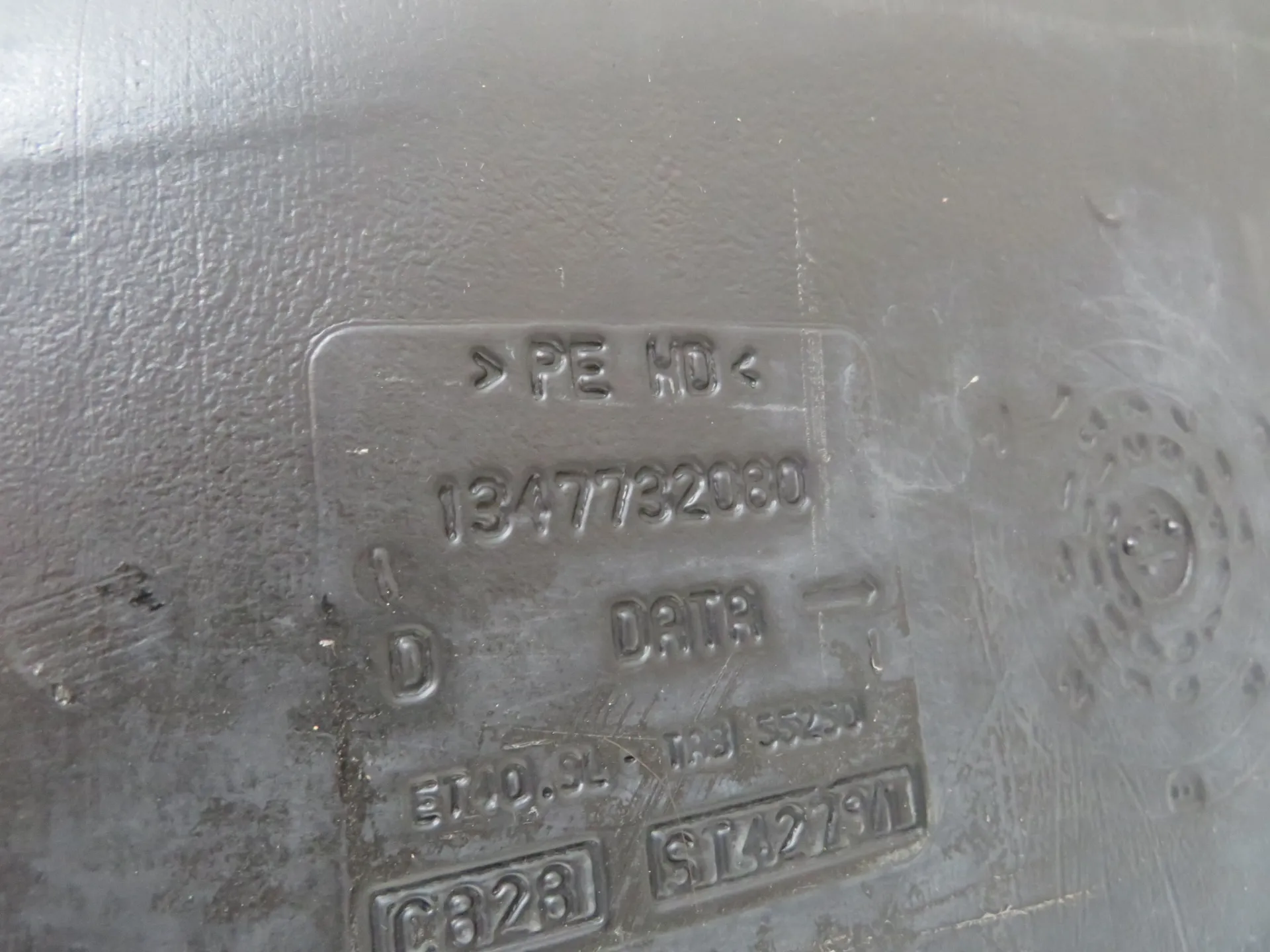 Fuel tank PEUGEOT Boxer Imagem-4