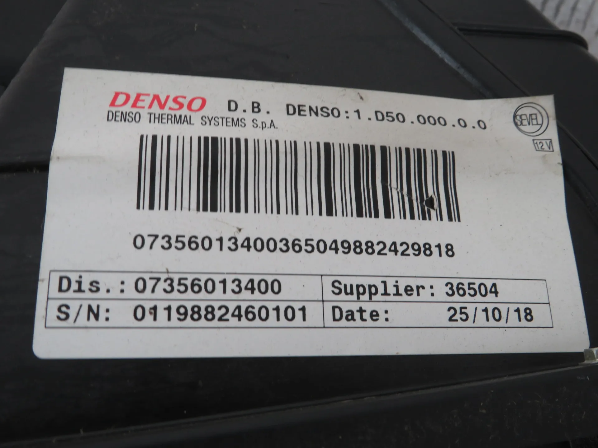 Chauffage / sofagem completa FIAT Ducato (250_, 290_) Imagem-4