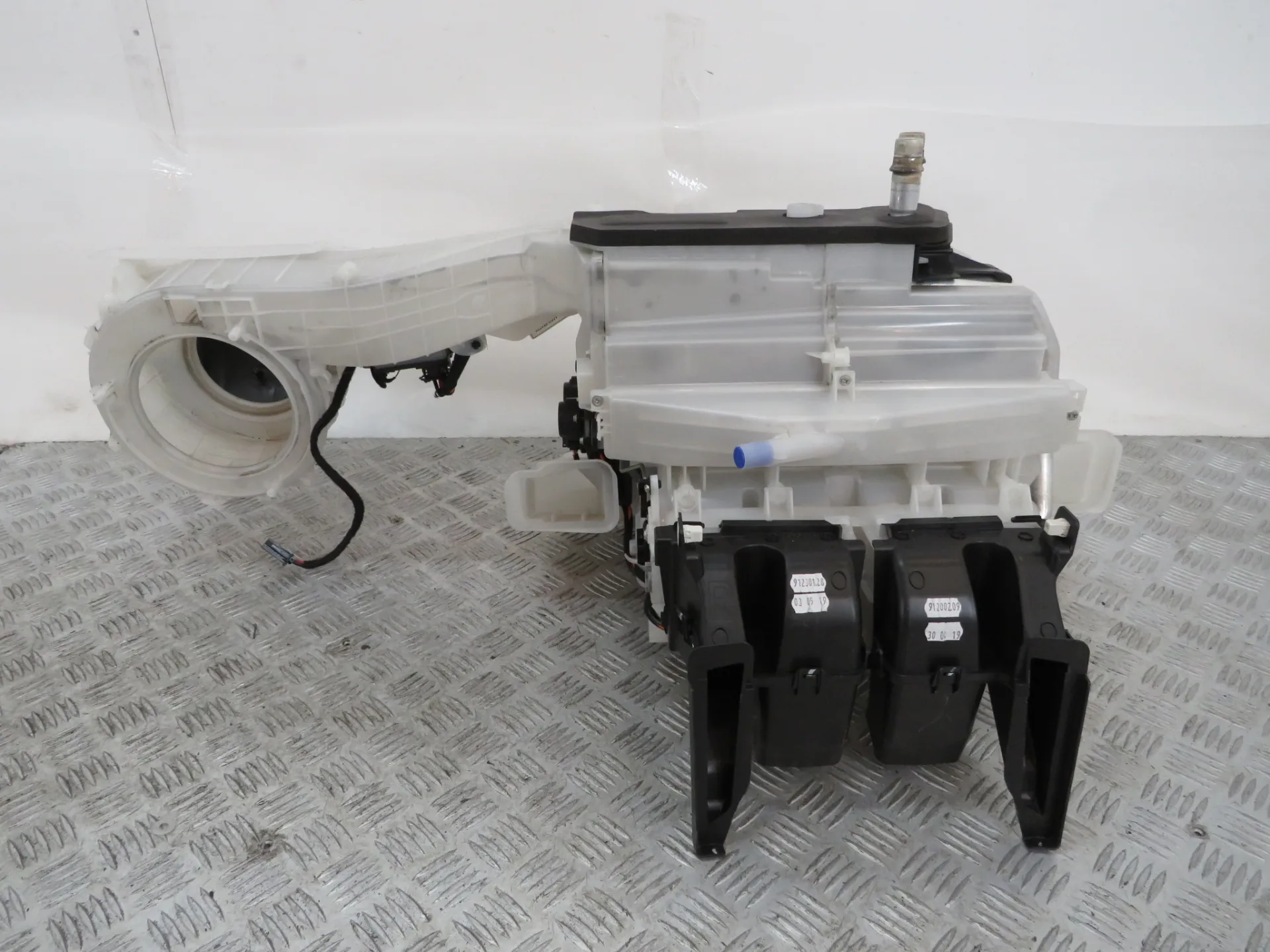 Complete heating radiator CITROËN Berlingo Van (K9) Imagem-2