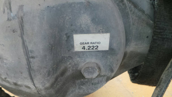 Essieu arrière à tambours HYUNDAI H-1 (A1) Imagem-5