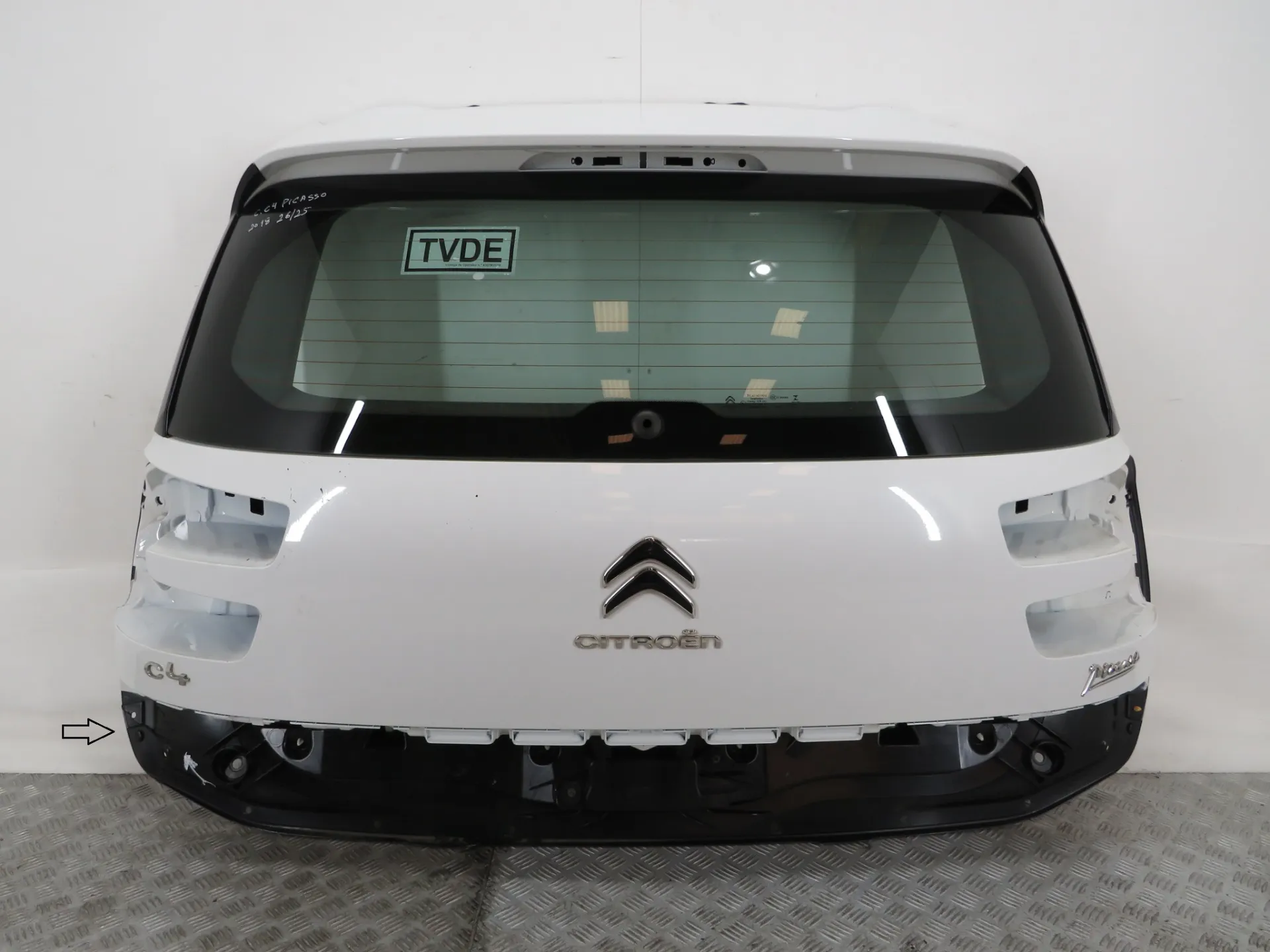 Portellone bagagliaio CITROËN C4 Grand Picasso II (DA_, DE_)