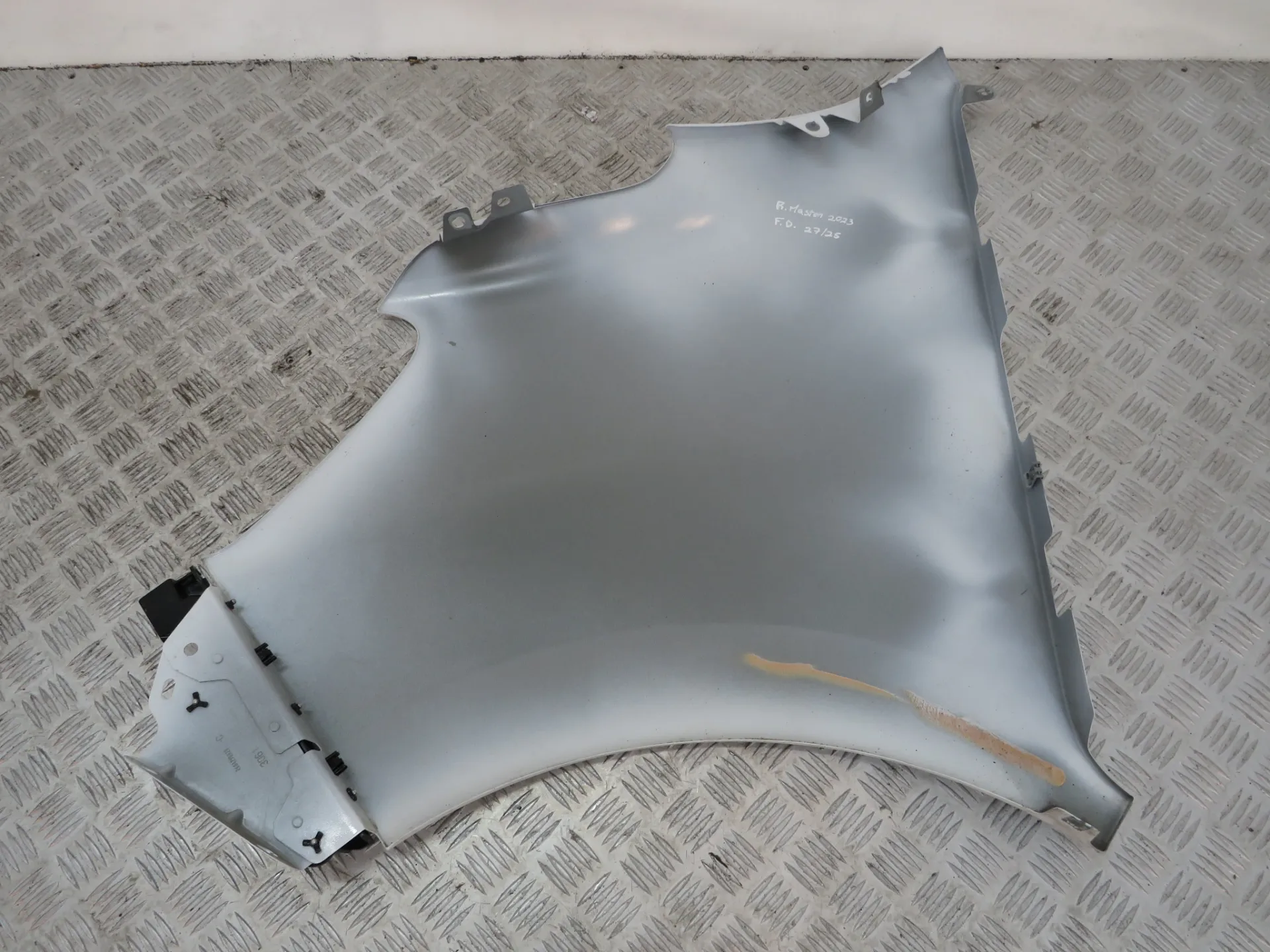 Right fender RENAULT Master III (FV) Imagem-4