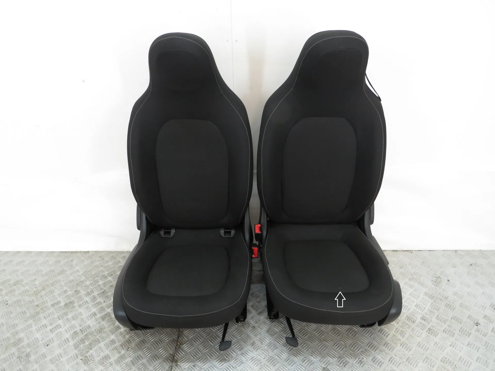 Juego Asientos SMART ForTwo Coupé (453)