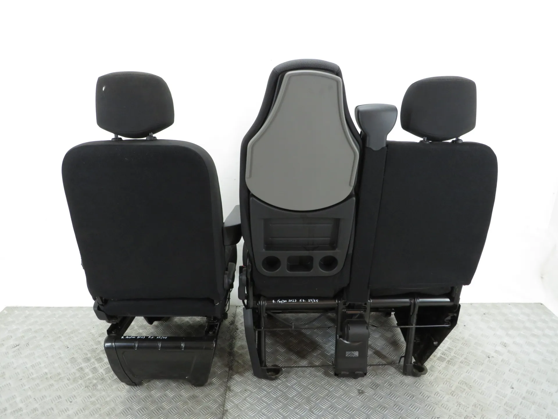 Conjunto de bancos RENAULT Master III (FV) Imagem-3