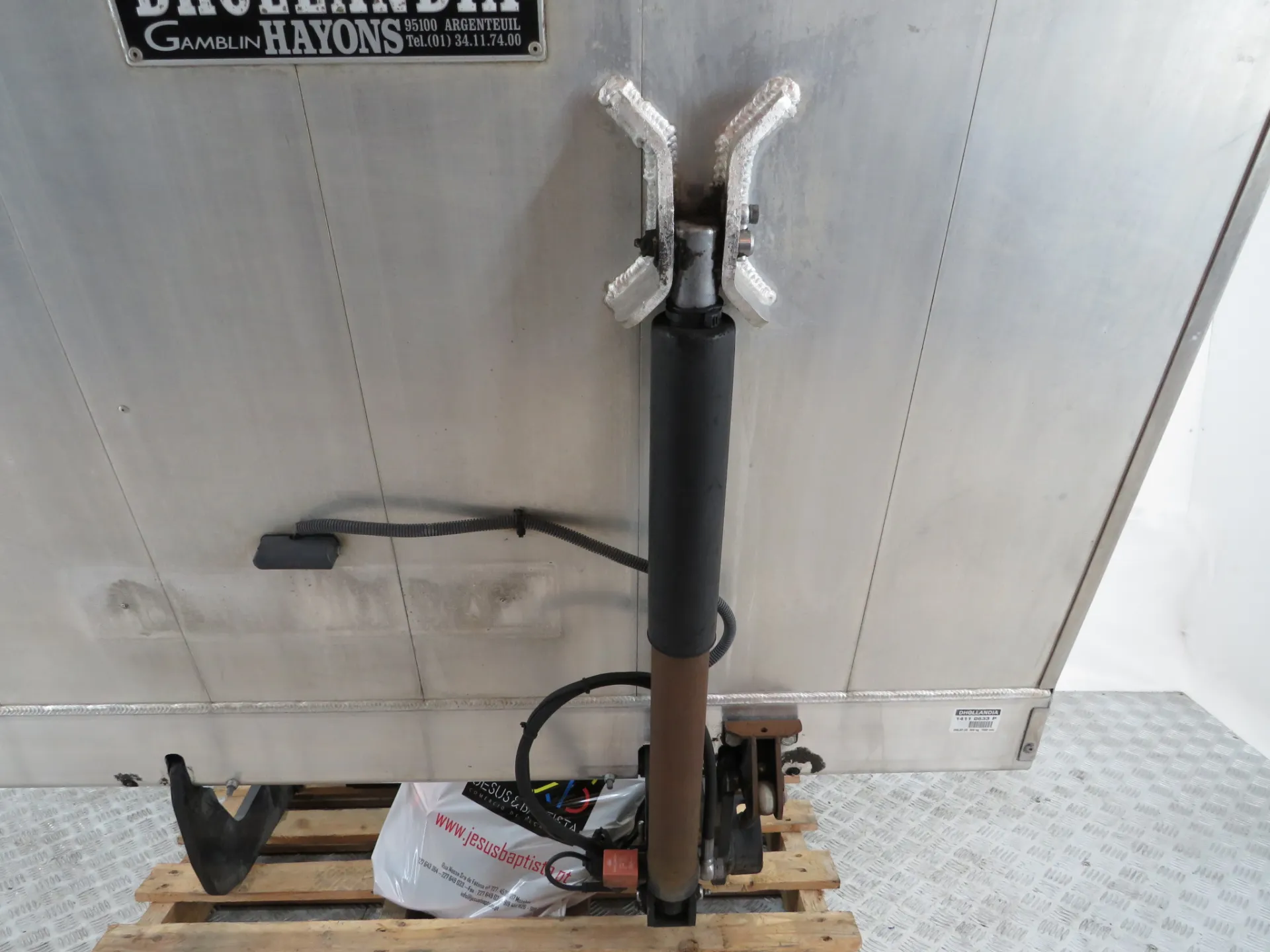 Portellone bagagliaio PEUGEOT Boxer Imagem-1