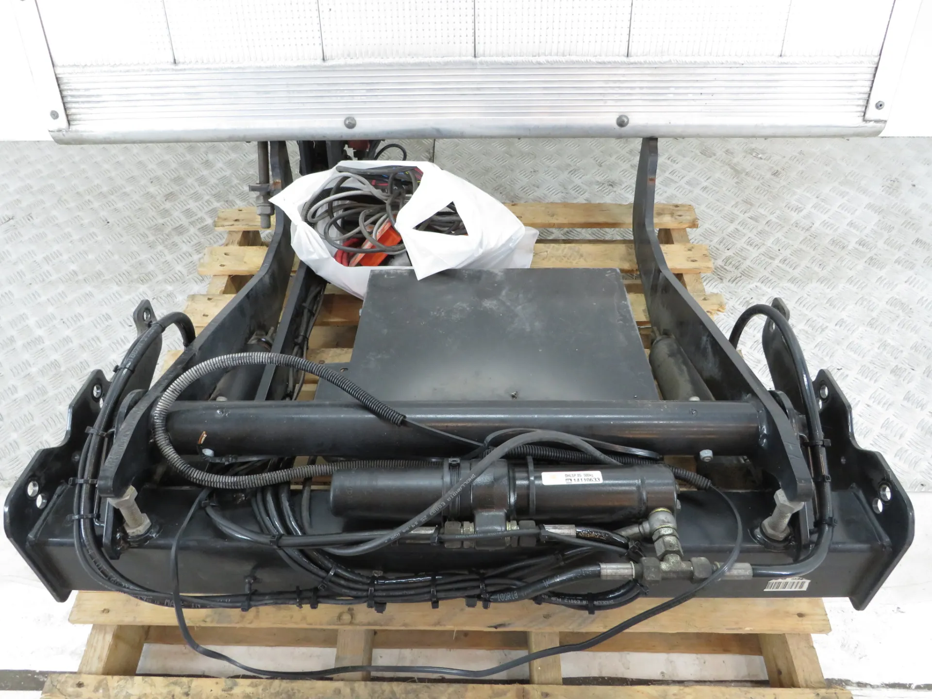Portellone bagagliaio PEUGEOT Boxer Imagem-5