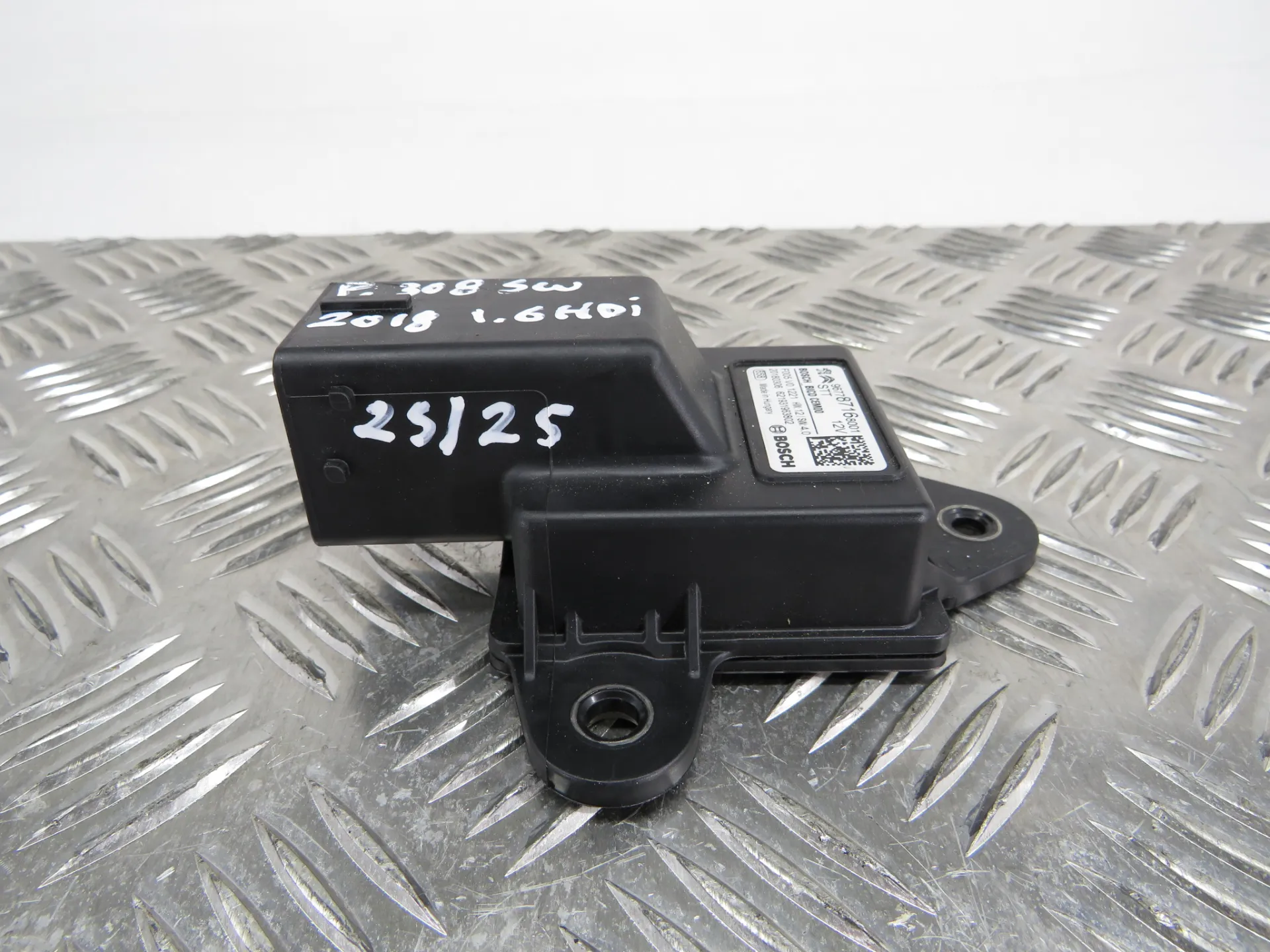 Centralina preriscaldamento candelette  PEUGEOT 308 SW II Van (LC_)