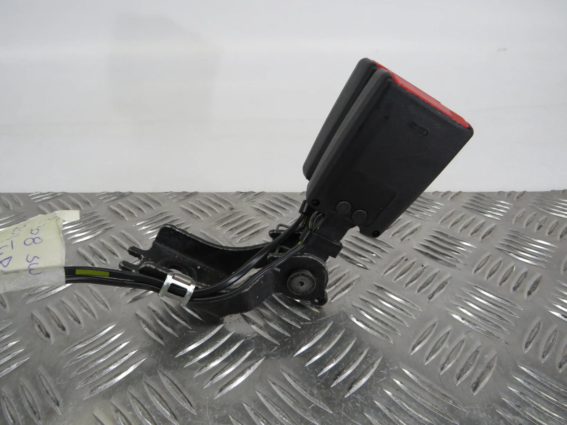 Fibbia cintura posteriore destra PEUGEOT 308 SW II Van (LC_) Imagem-2