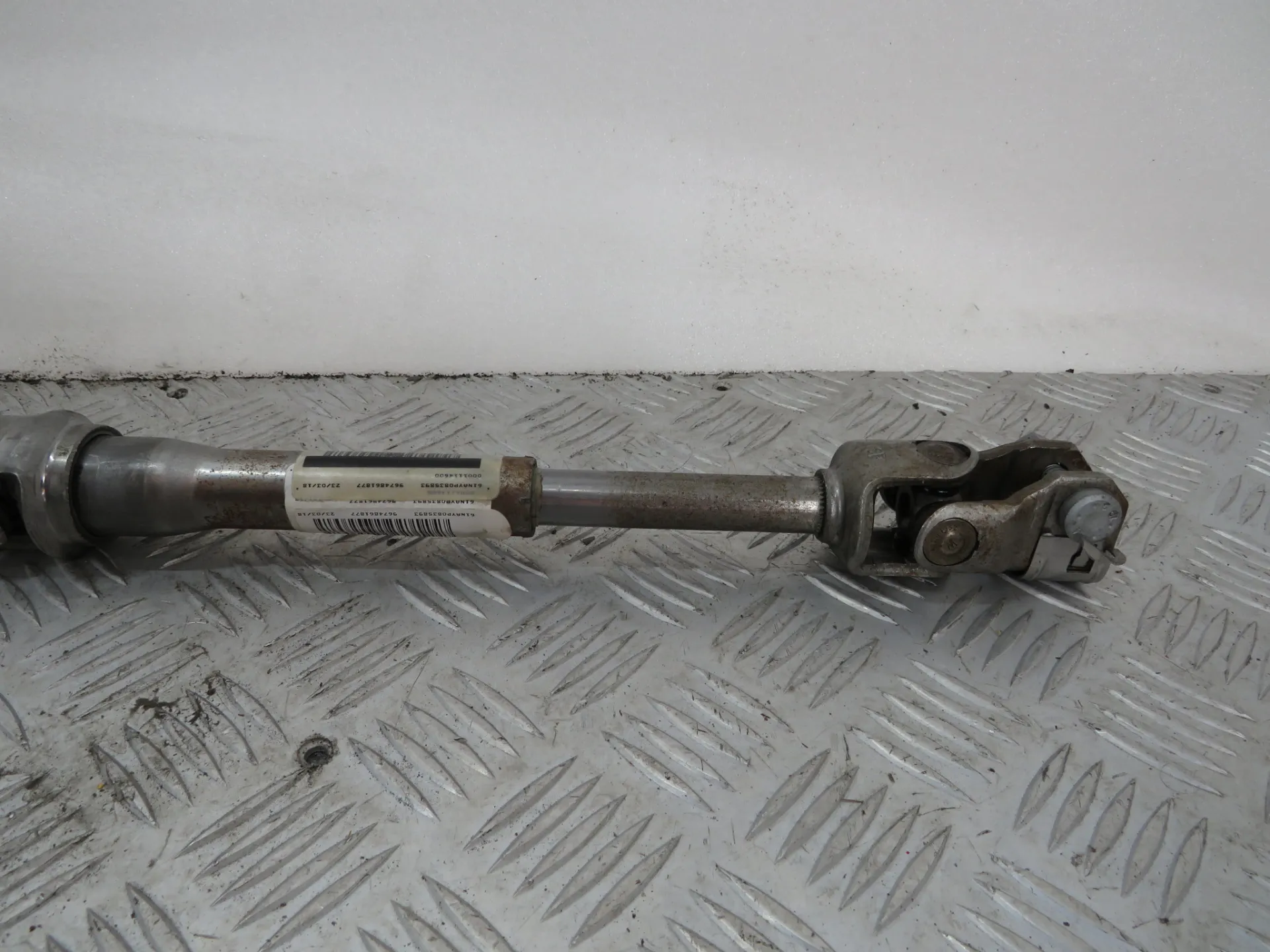 Colonna dello sterzo PEUGEOT 308 SW II Van (LC_) Imagem-3