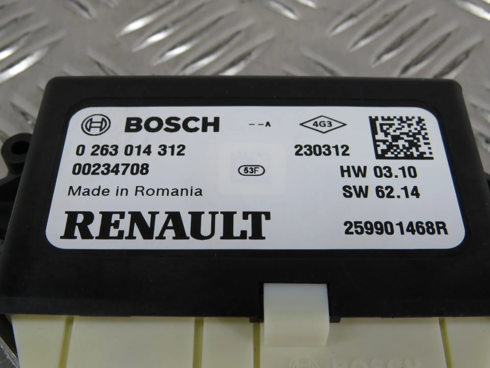 Módulo de aparcamiento RENAULT Master III (FV) Imagem-2