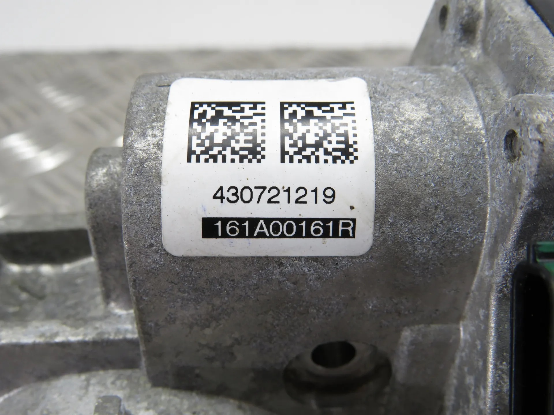 Moteur de papillon d’admission RENAULT Master III (FV) Imagem-3