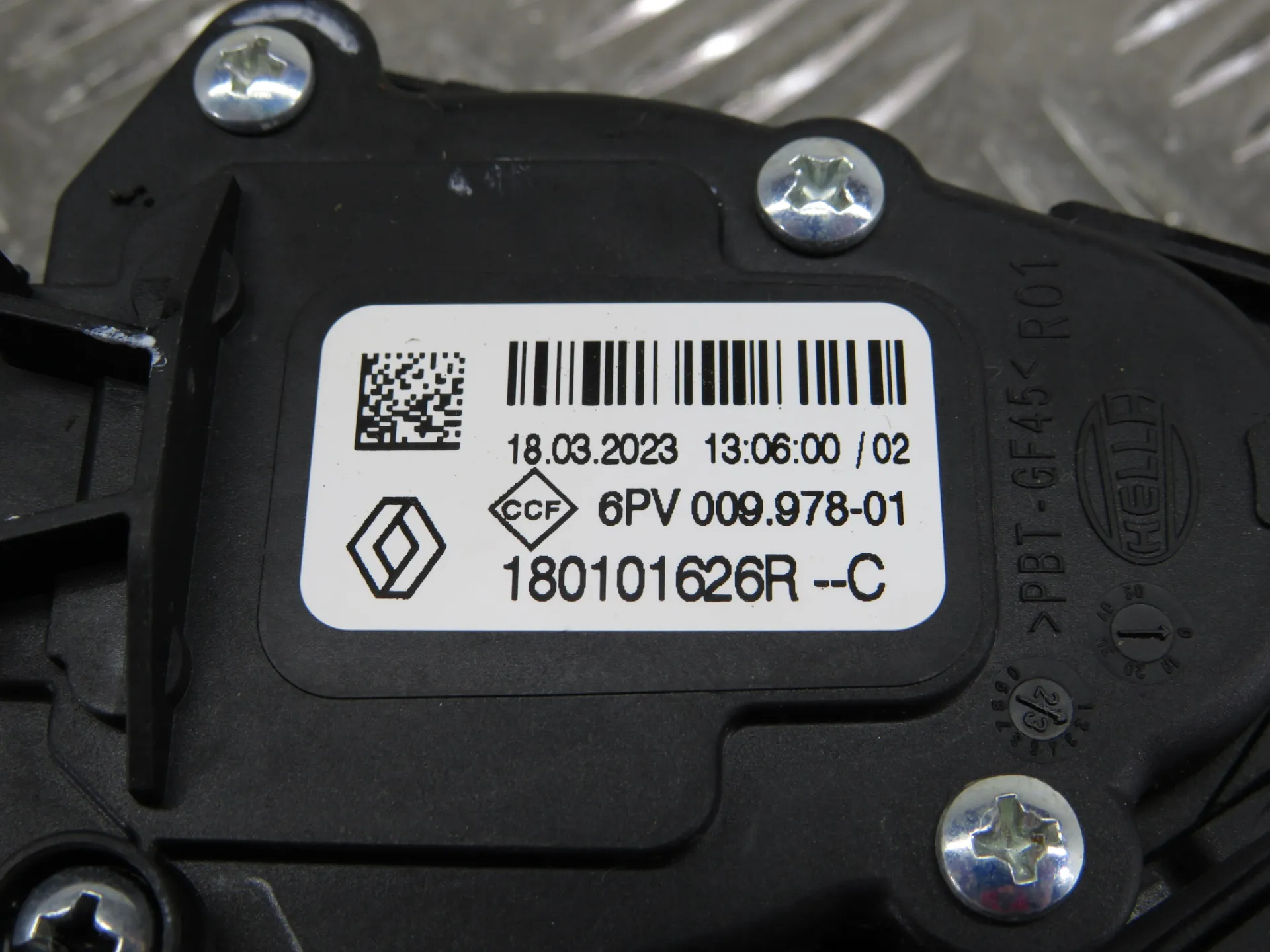 Accelerator Pedal RENAULT Master III (FV) Imagem-3