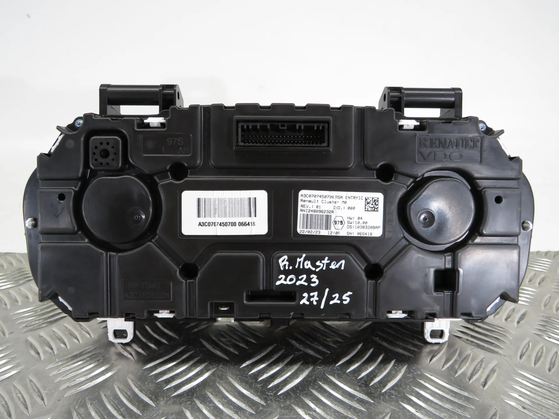 Compteur de vitesse RENAULT Master III (FV) Imagem-1