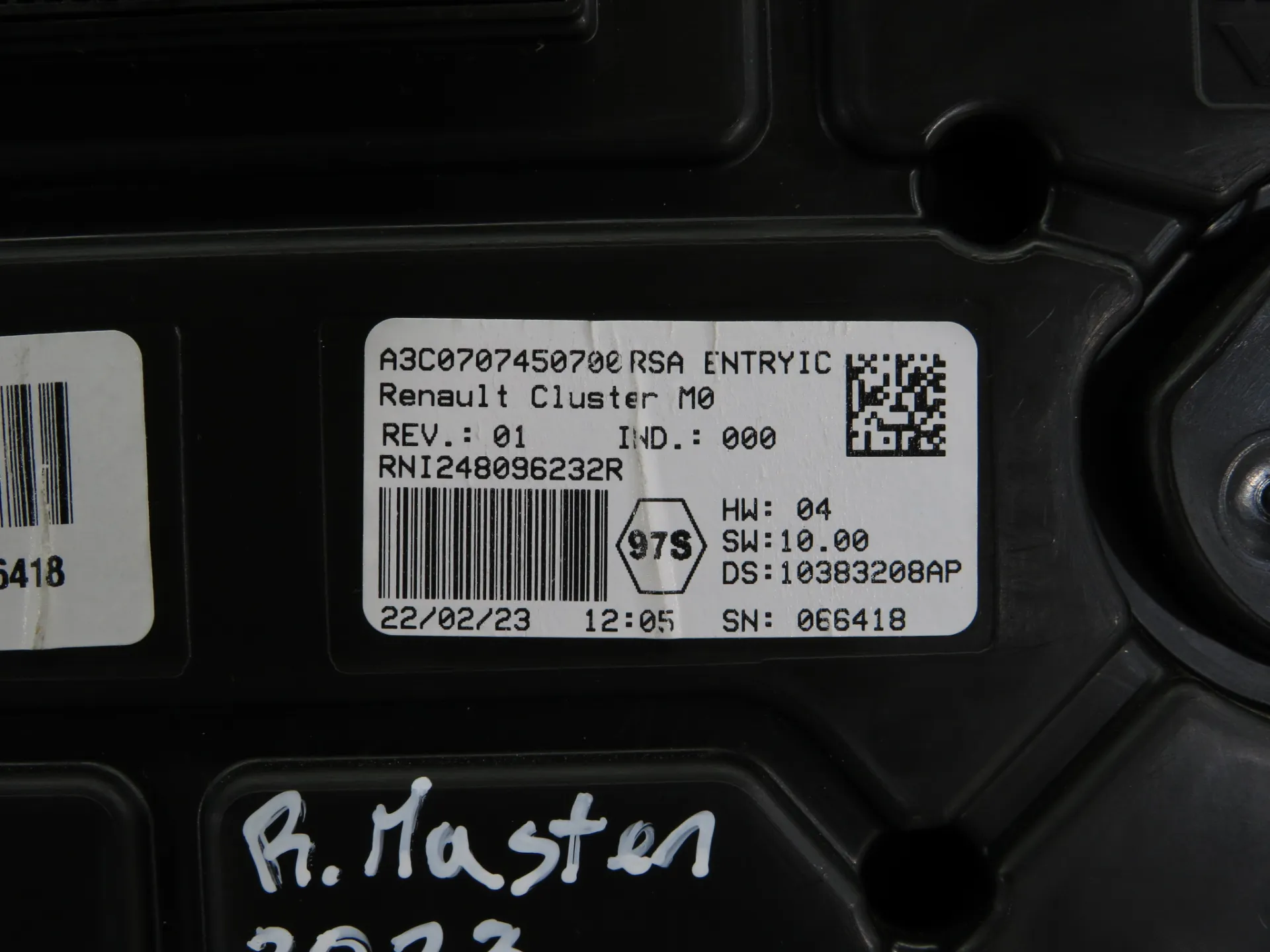 Compteur de vitesse RENAULT Master III (FV) Imagem-3