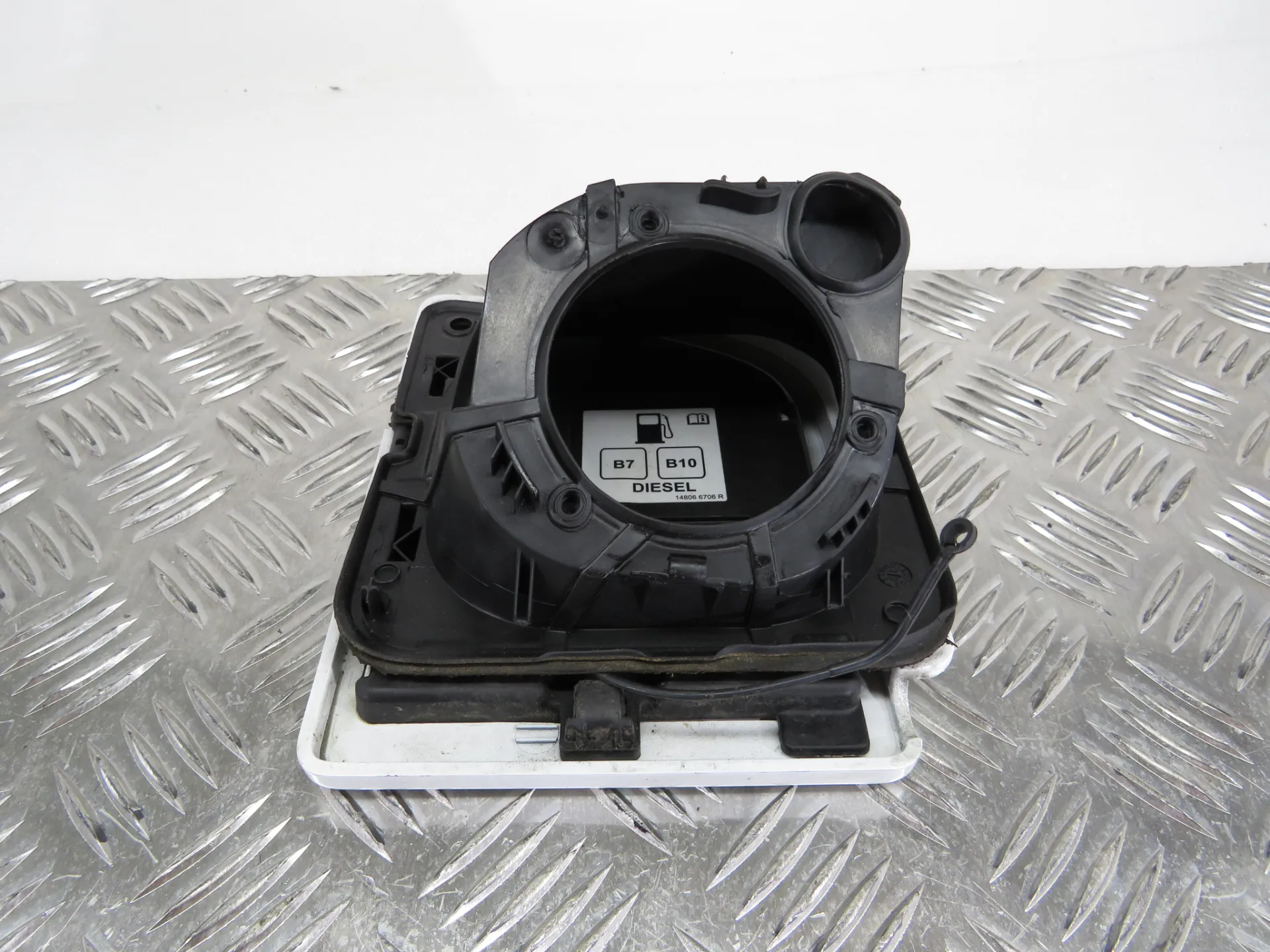 Bouchon/Volet De Trappe De Réservoir à Carburant  RENAULT Master III (FV) Imagem-1