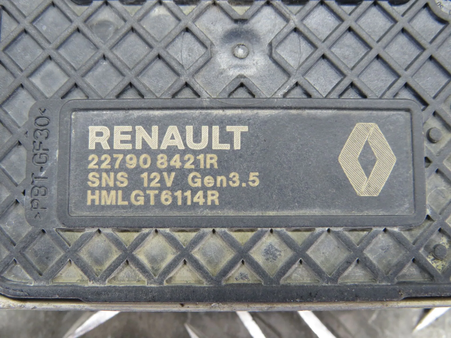 Sonda lambda RENAULT Master III (FV) Imagem-3