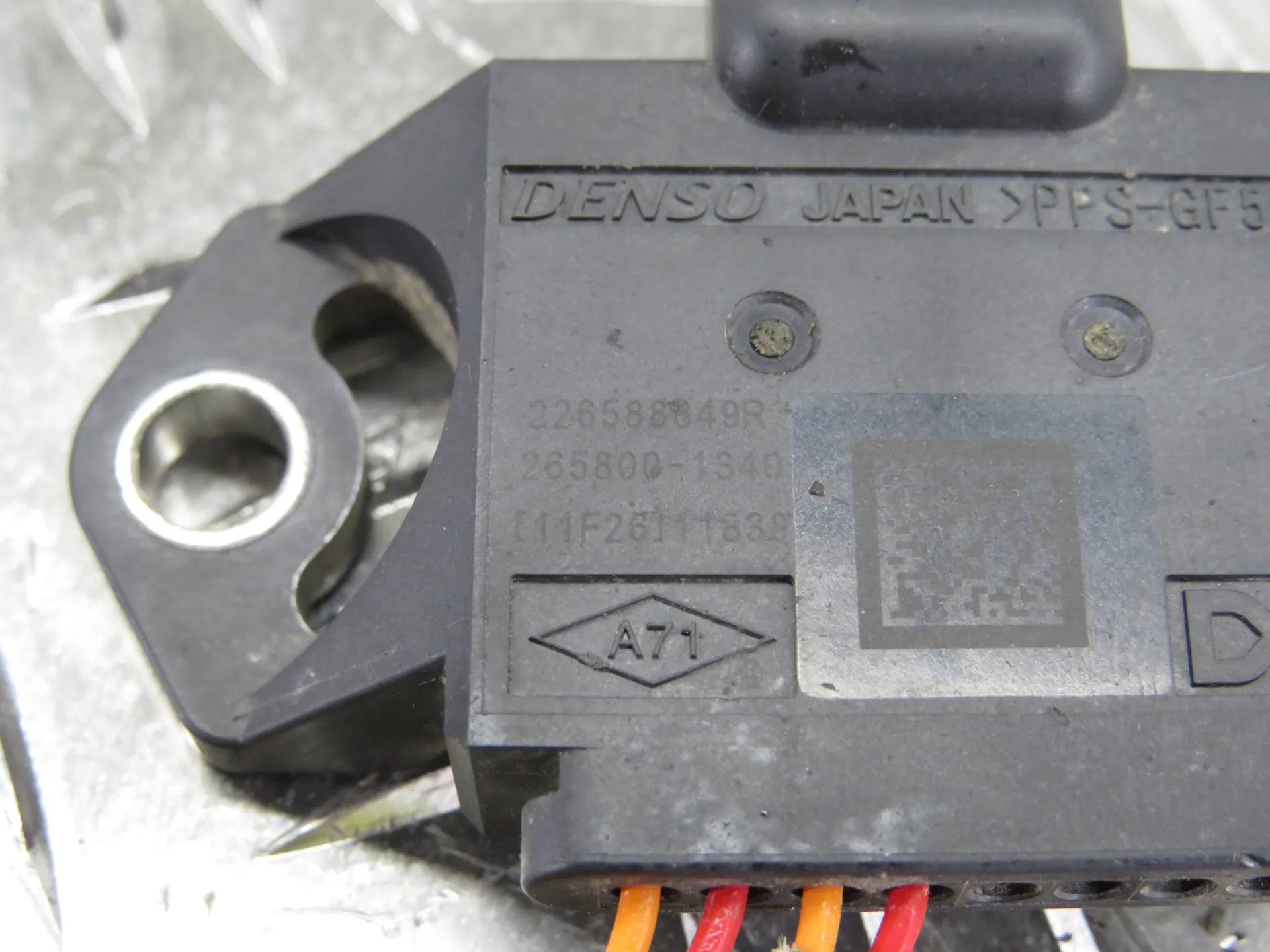 Sonda lambda RENAULT Master III (FV) Imagem-4