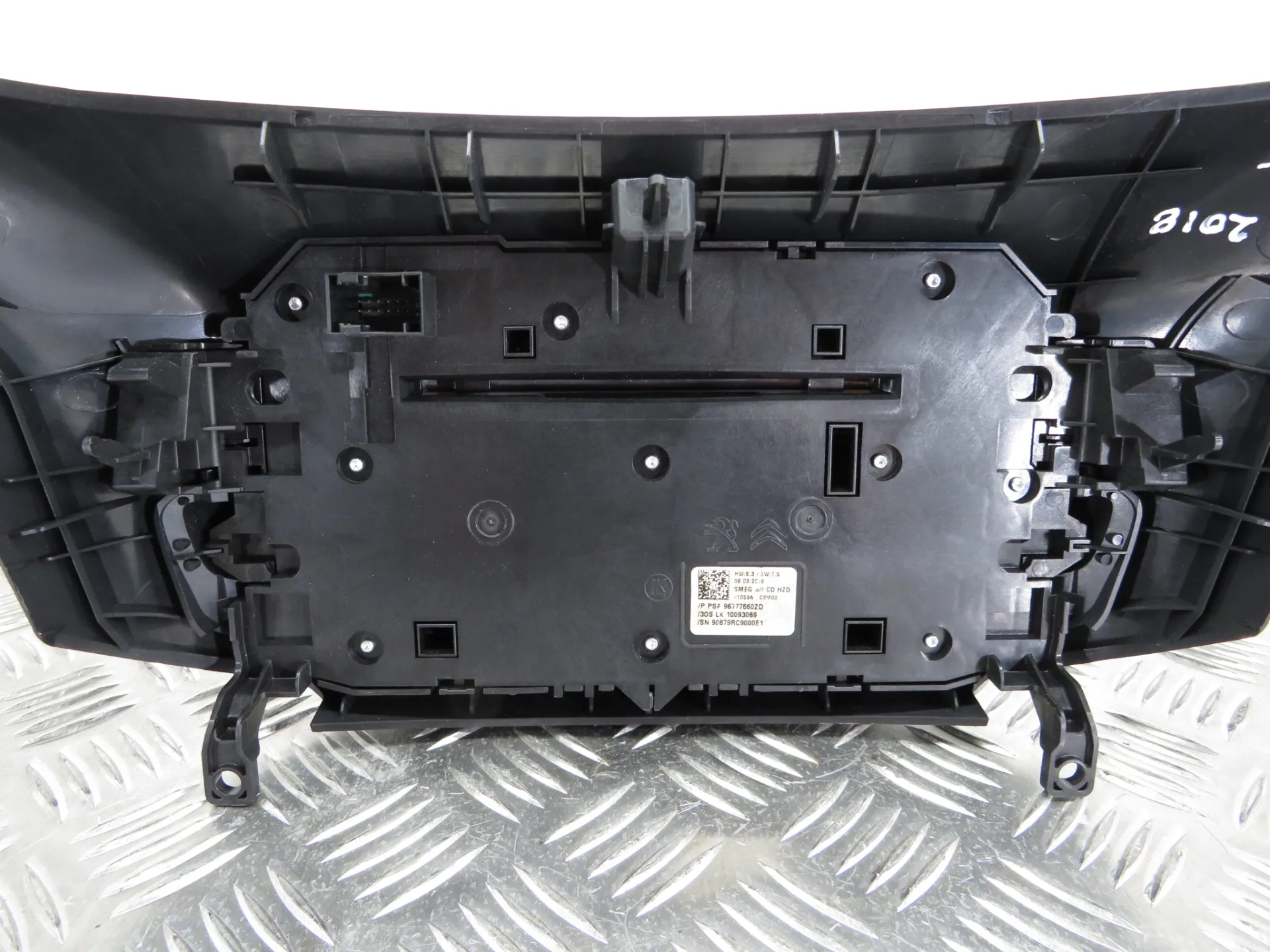 Comando / botão / interruptor multifunções PEUGEOT 308 SW II Van (LC_) Imagem-1