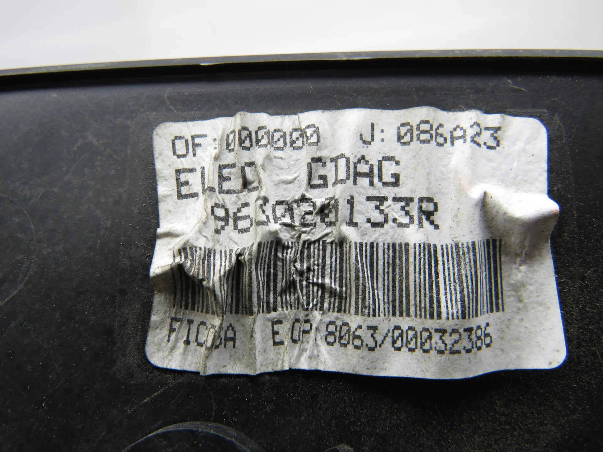 Retrovisor / espelho esquerdo RENAULT Master III (FV) Imagem-5