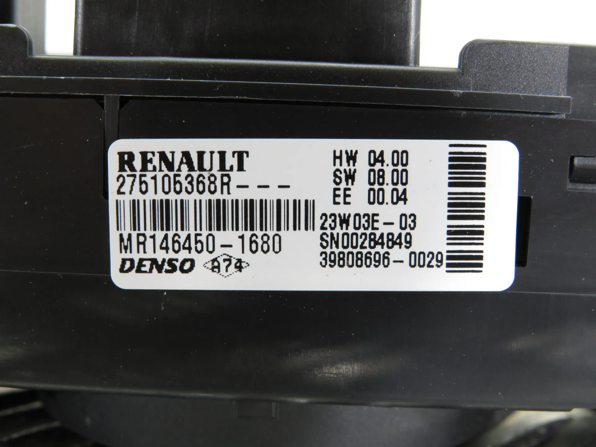 Comando clima RENAULT Master III (FV) Imagem-4