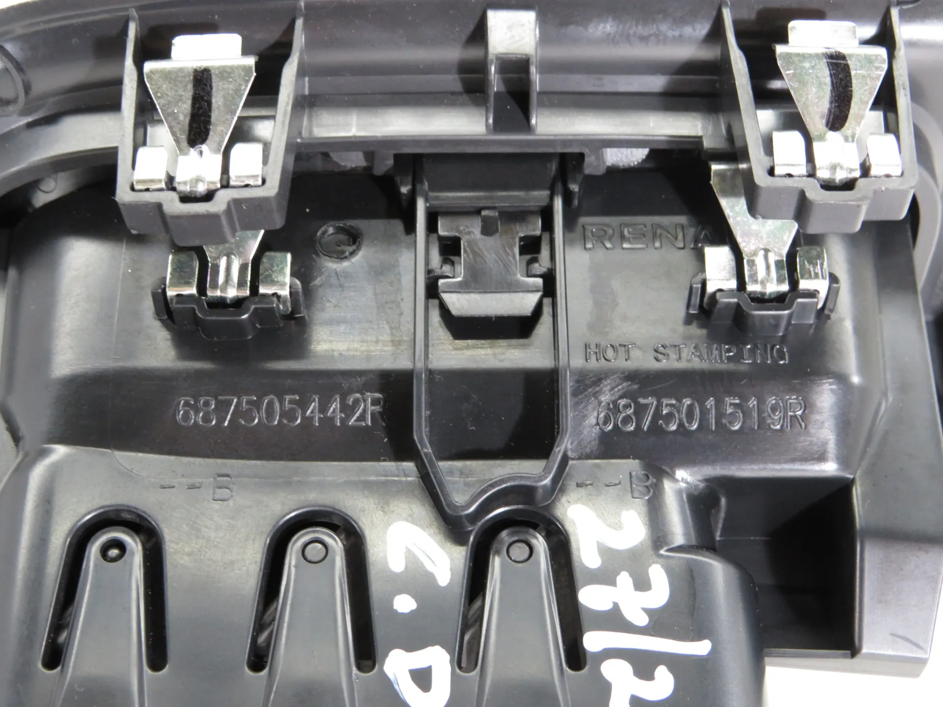 Difusor / salida de aire RENAULT Master III (FV) Imagem-3