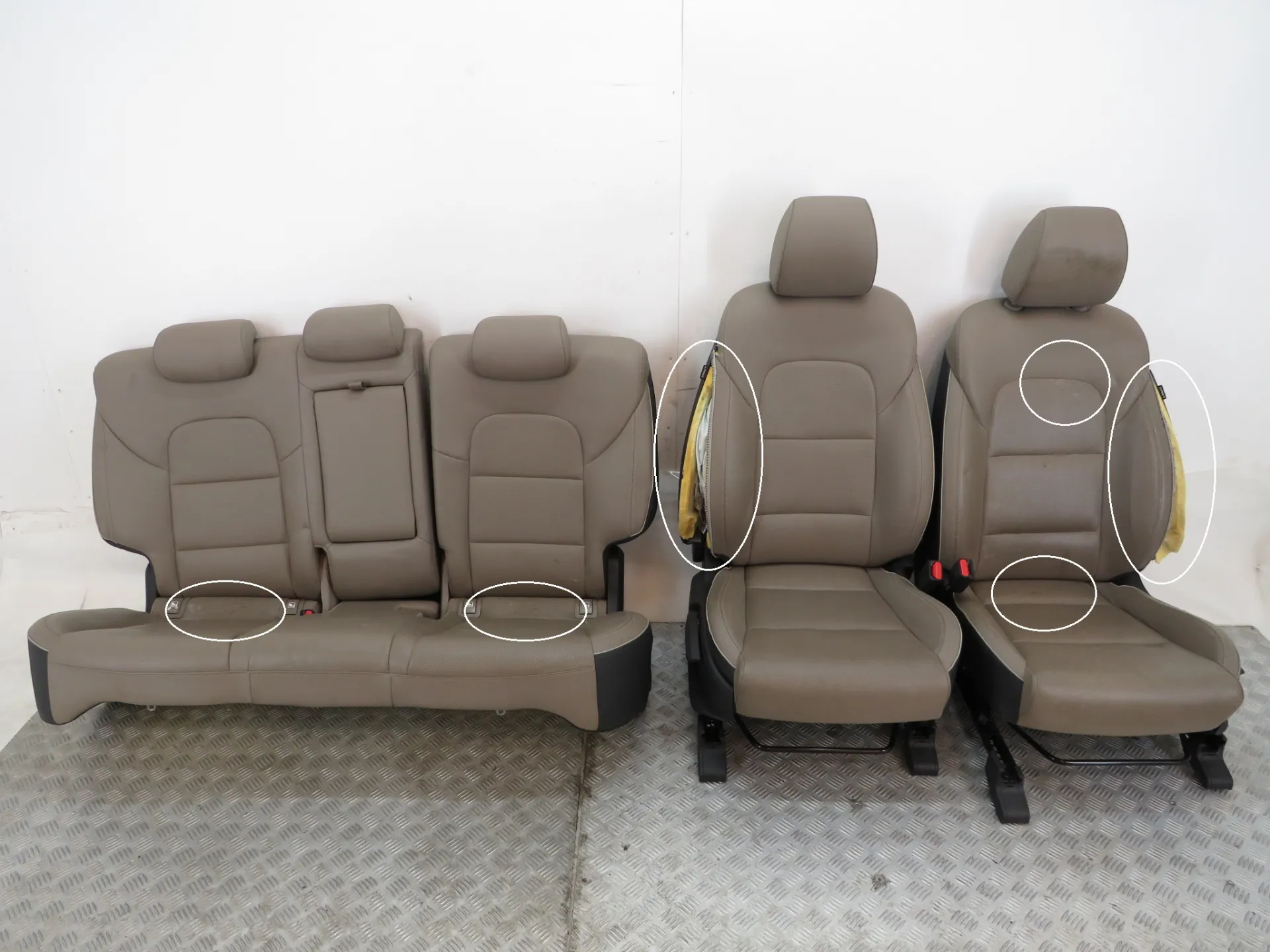 Conjunto de bancos HYUNDAI Tucson (TL)