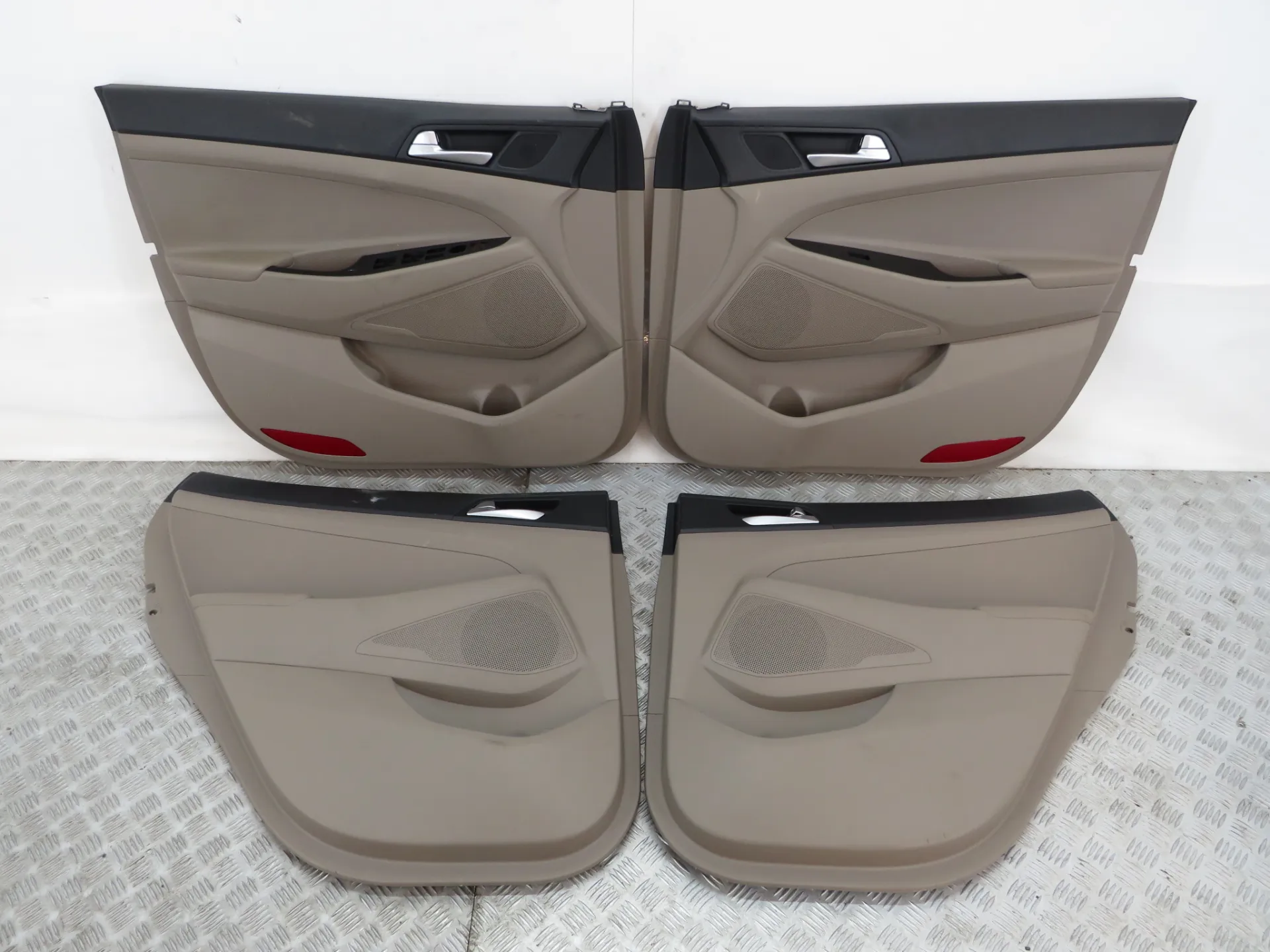Conjunto de bancos HYUNDAI Tucson (TL) Imagem-9