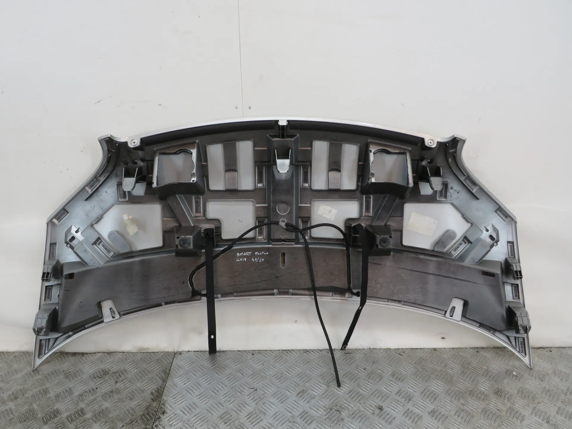 Capot SMART ForTwo Coupé (453) Imagem-3