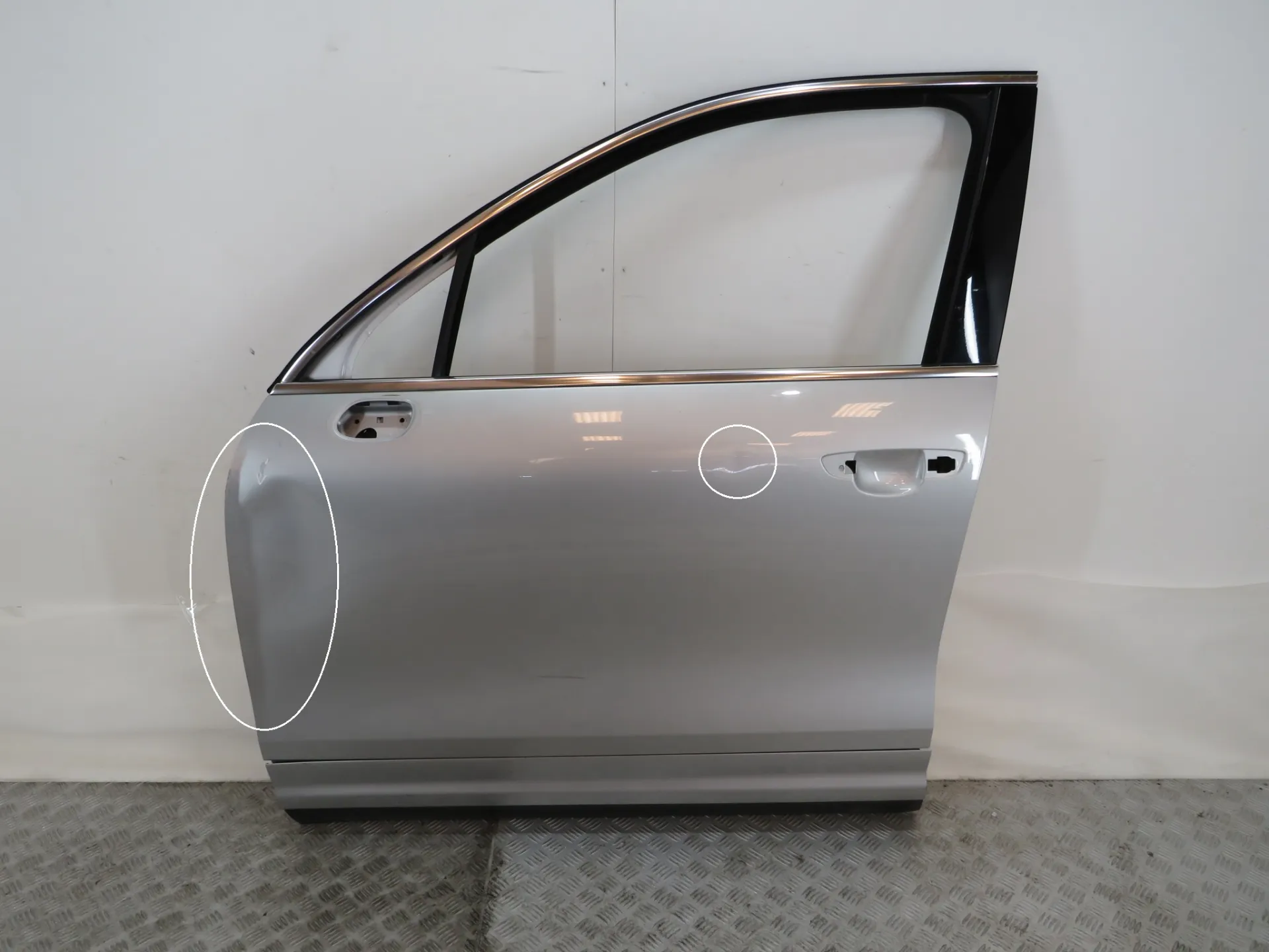 Porta frente esquerda PORSCHE Cayenne (92A)