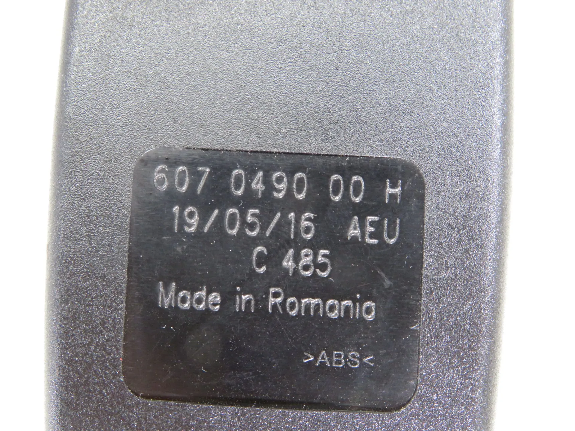 Cintura Pretensionatore anteriore destra CITROËN Jumper Furgão Imagem-3