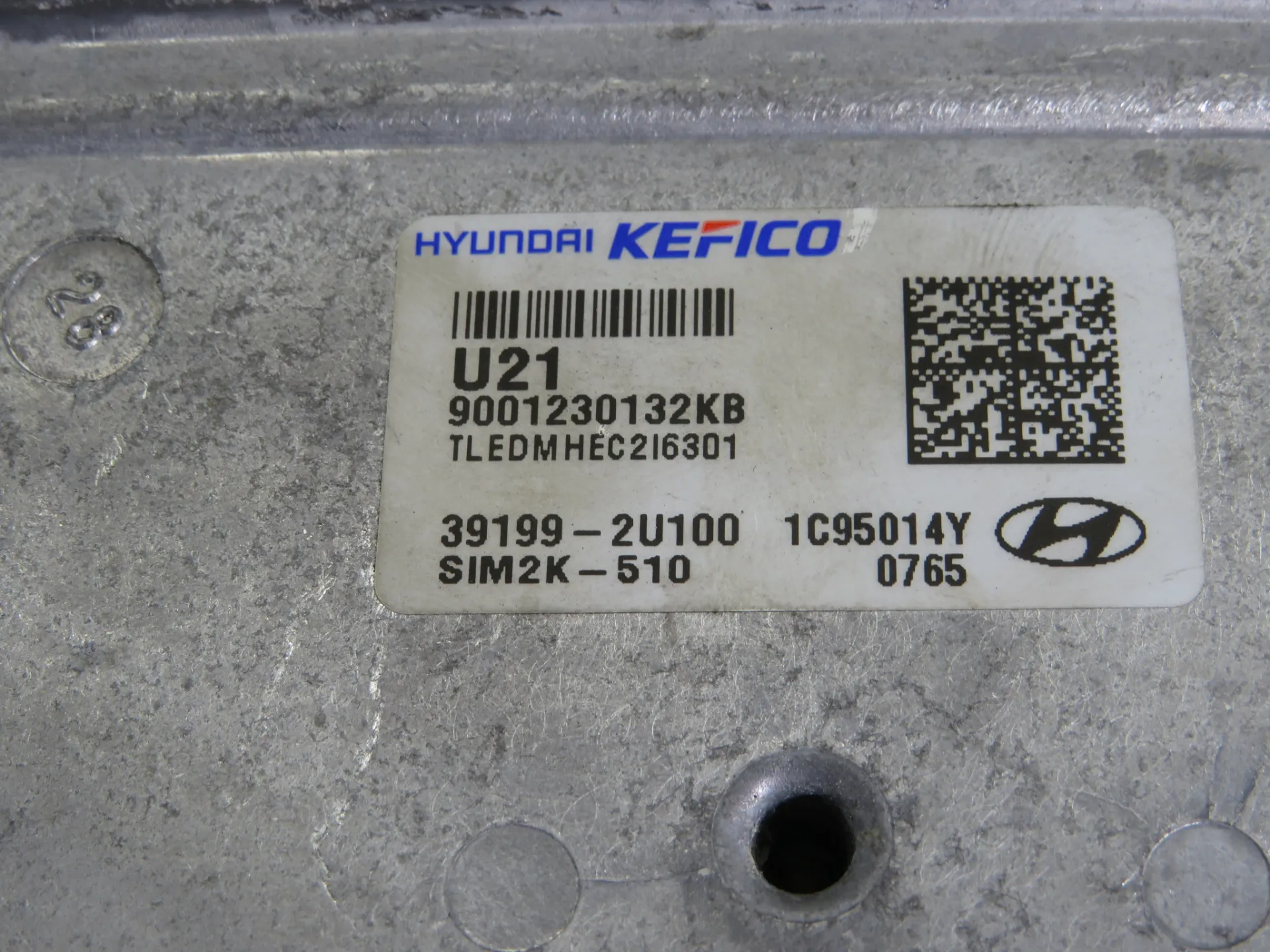 Centralina motore / ECU HYUNDAI Tucson (TL) Imagem-3