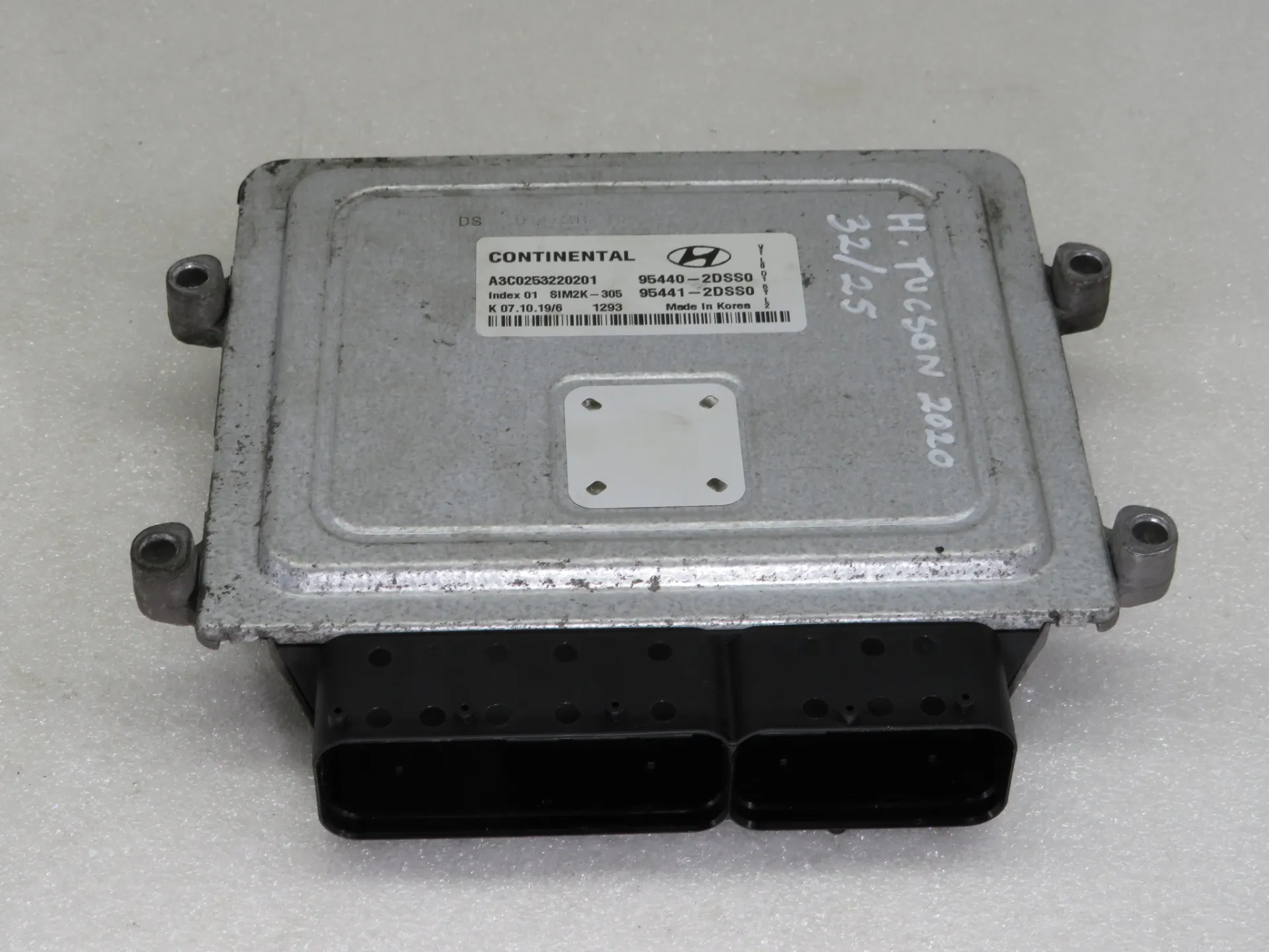 Centralina motor / ECU HYUNDAI Tucson (TL) Imagem-1