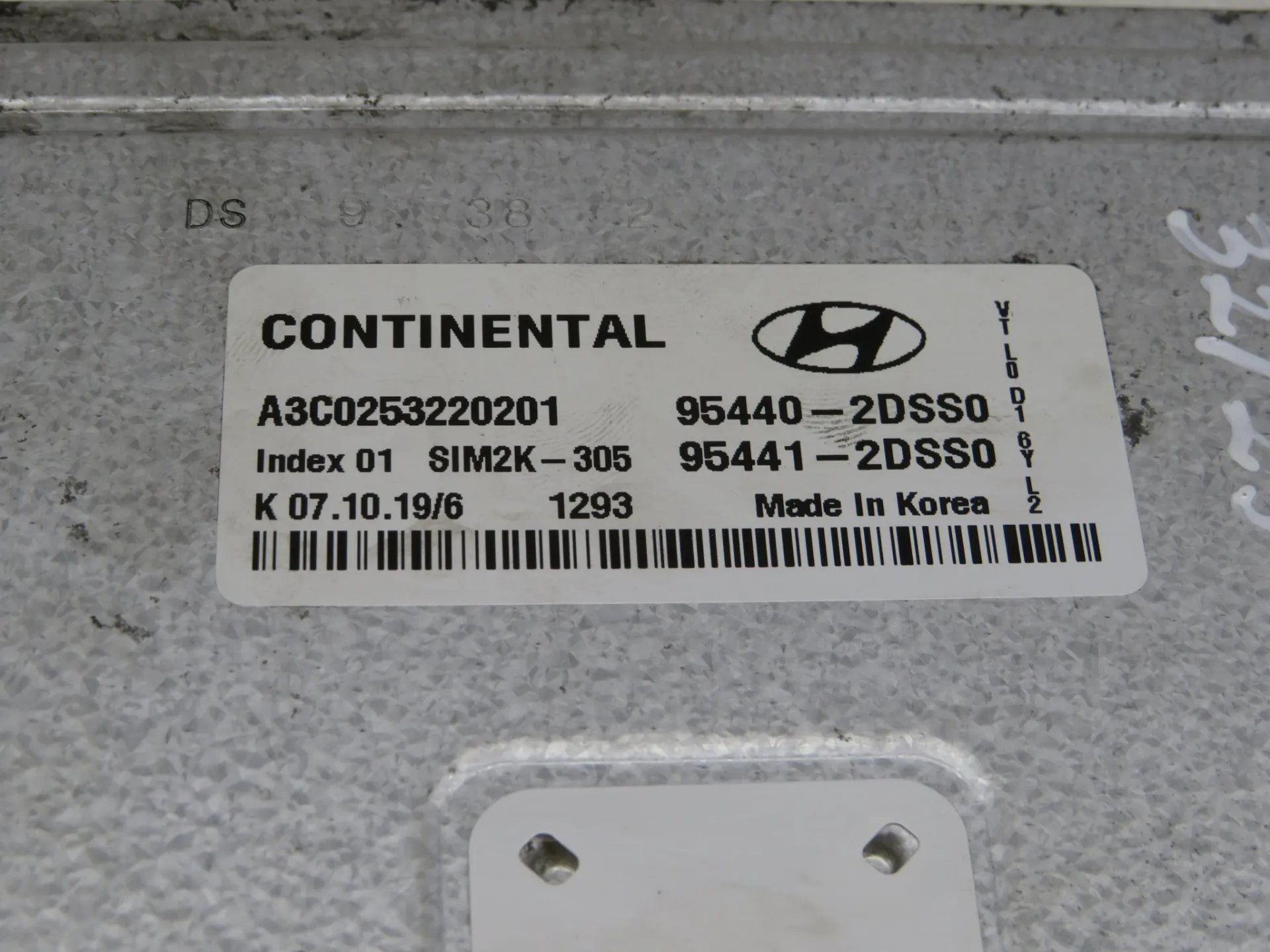 Centralina motor / ECU HYUNDAI Tucson (TL) Imagem-3