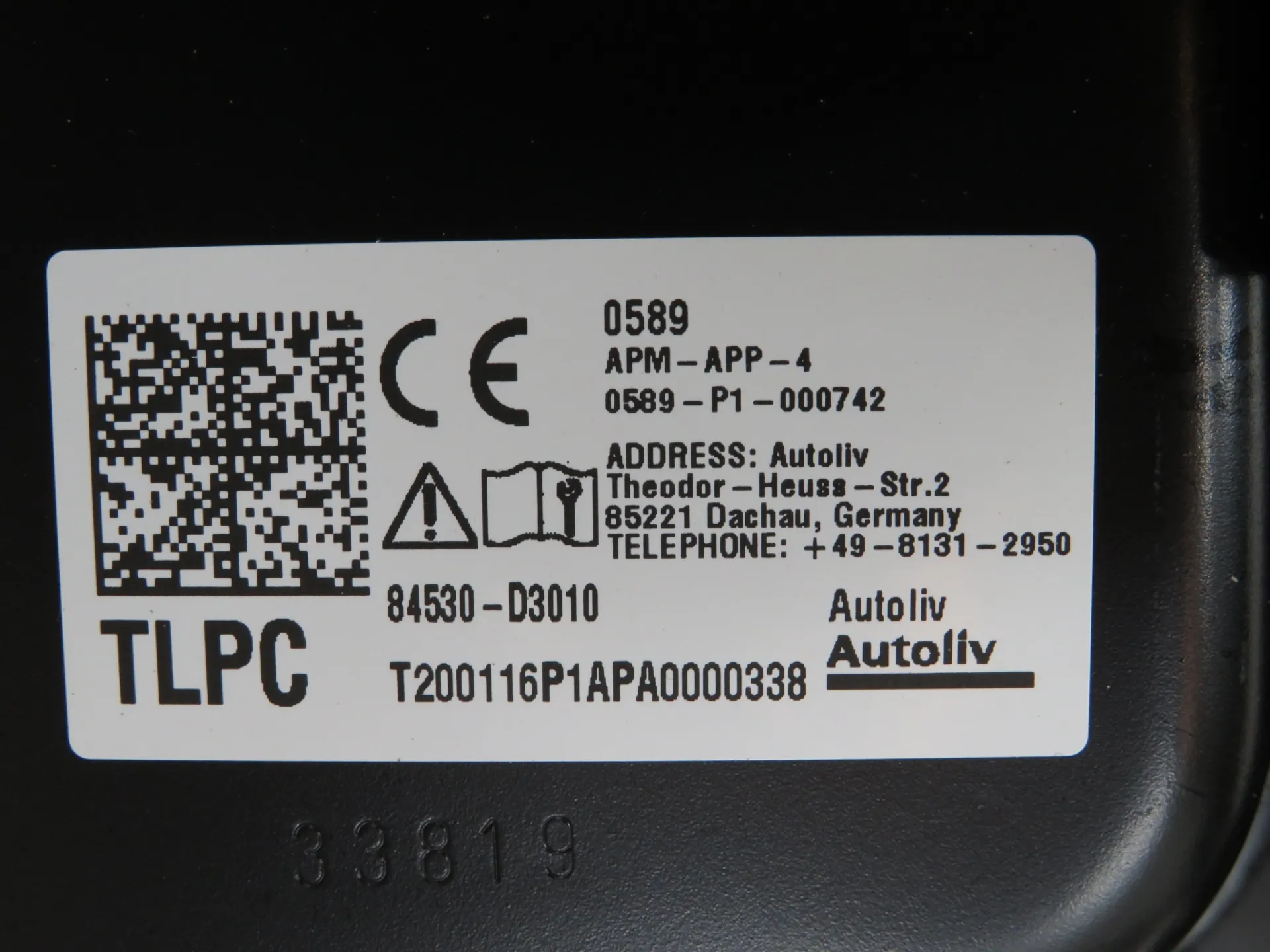 Airbag Kit HYUNDAI Tucson (TL) Imagem-7