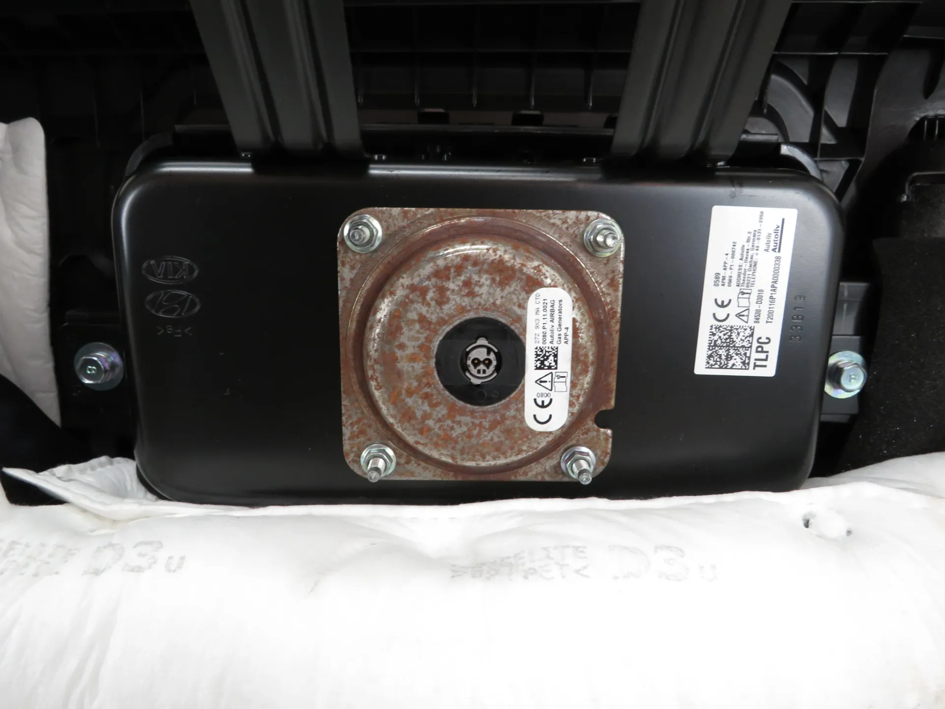 Airbag Kit HYUNDAI Tucson (TL) Imagem-6