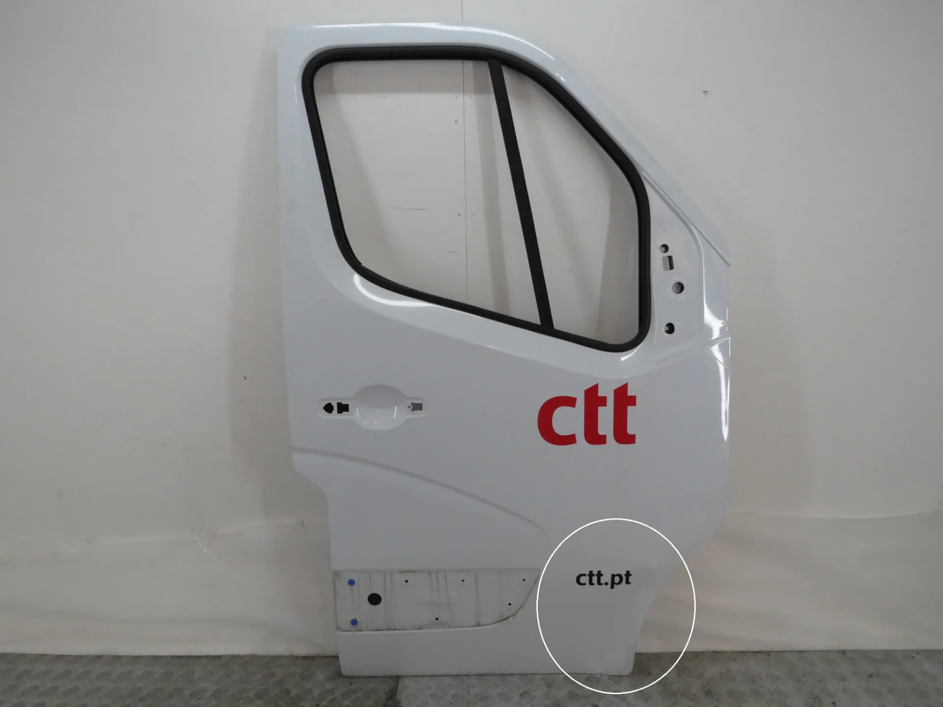 Right front Door RENAULT Master III (FV)