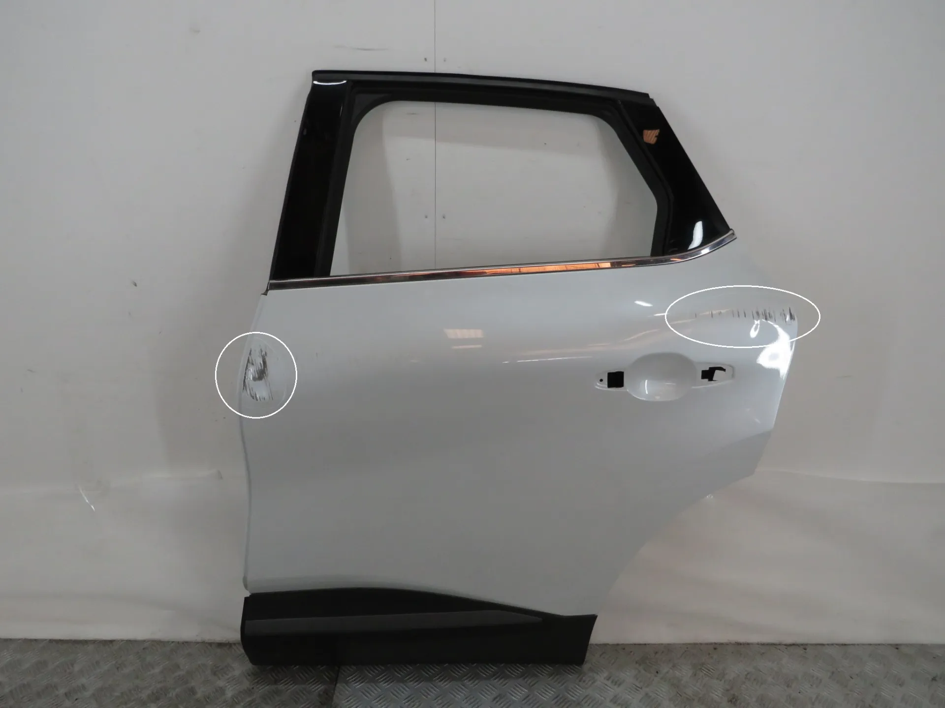 Right rear door RENAULT Captur II